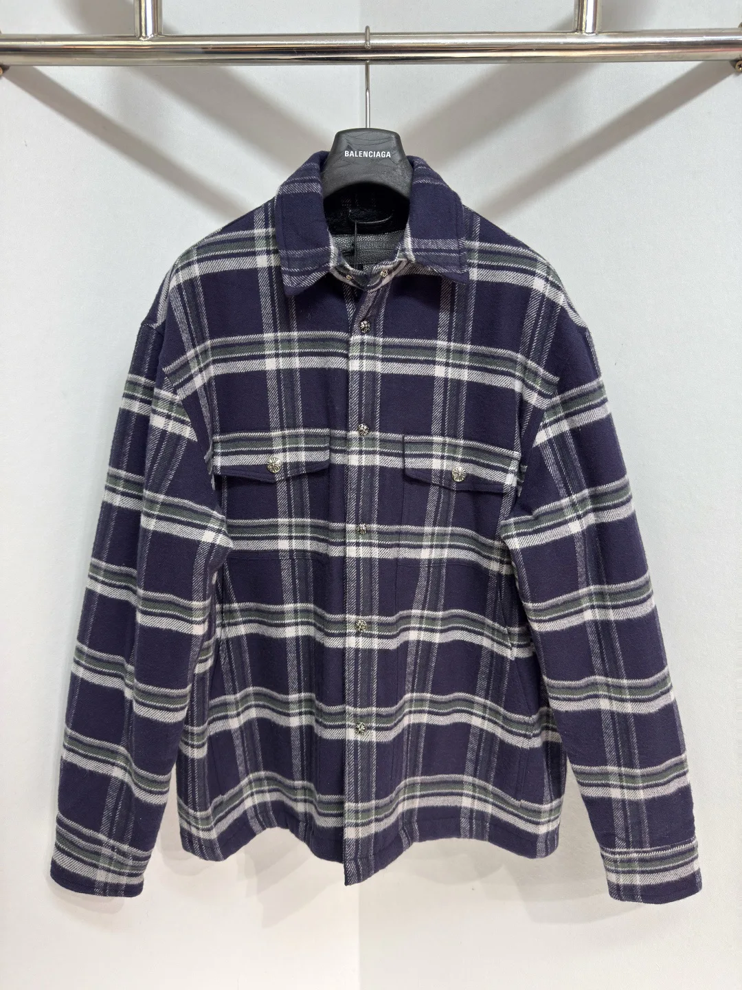Рубашки Мужские Chrome Hearts 1266928