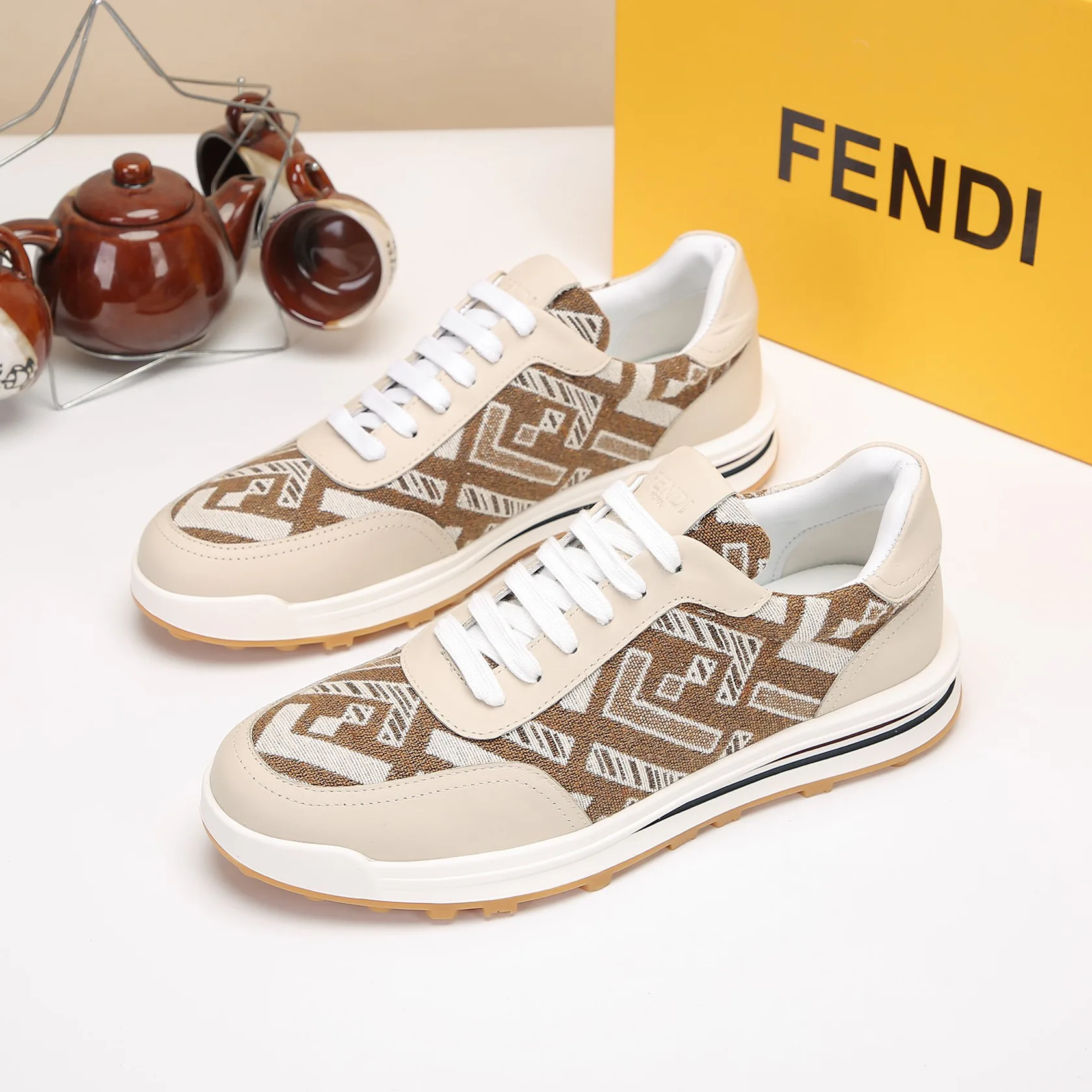 Кроссовки Мужские Fendi 1062418