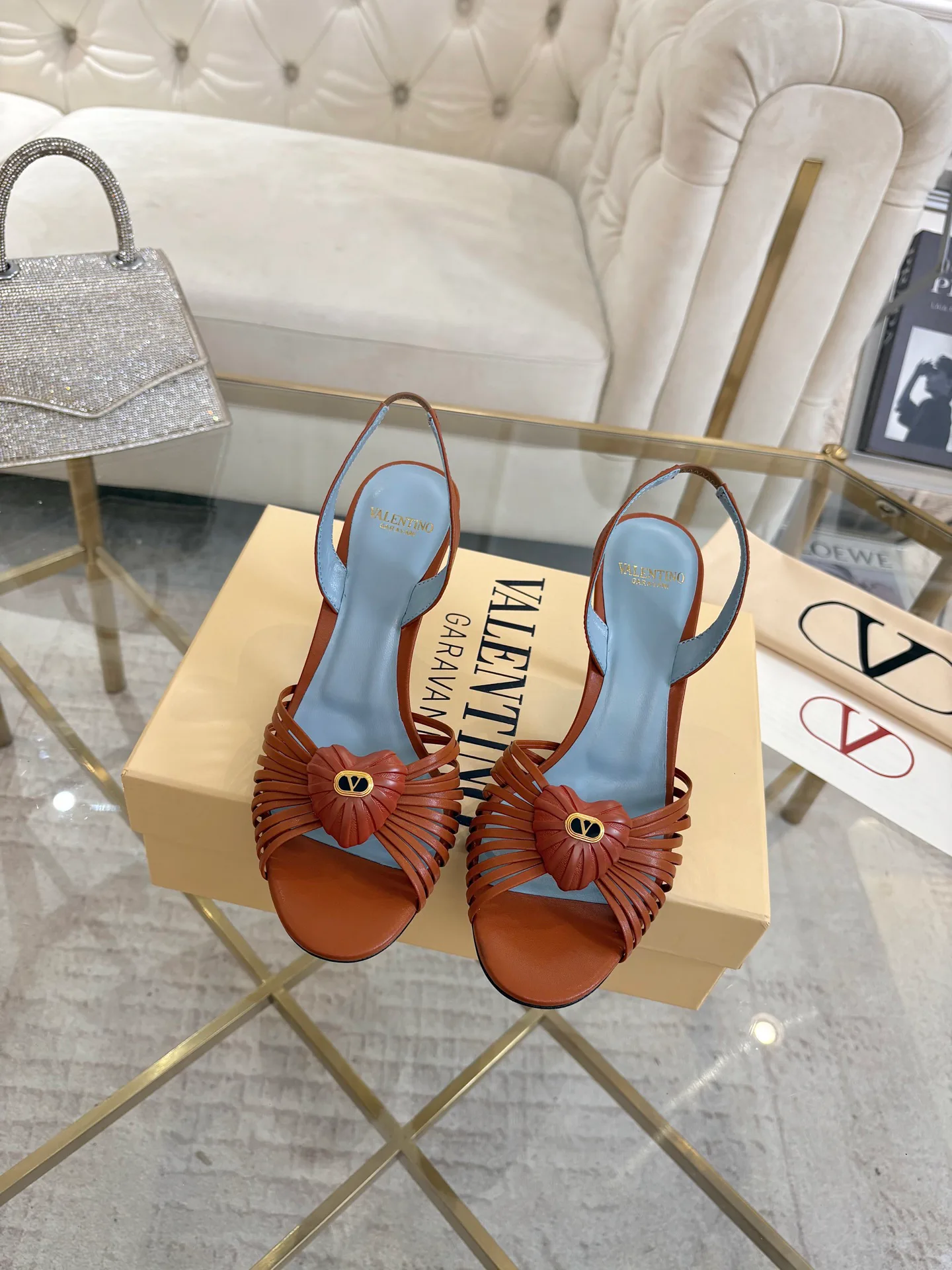 Босоножки Женские Valentino 18135274