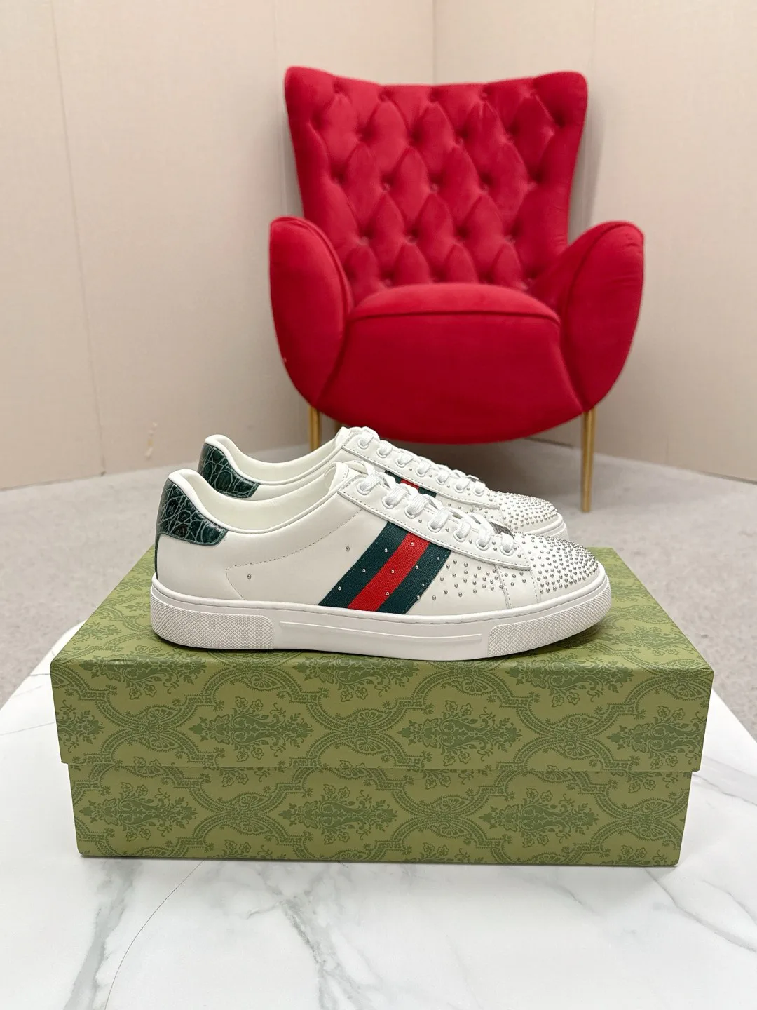 Кроссовки Мужские Gucci 430625