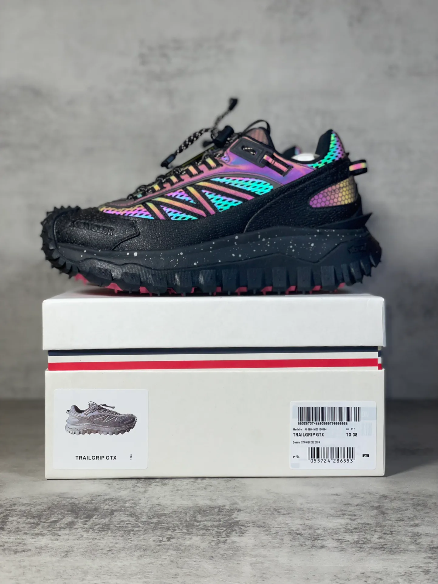 Кроссовки Мужские Moncler 234901