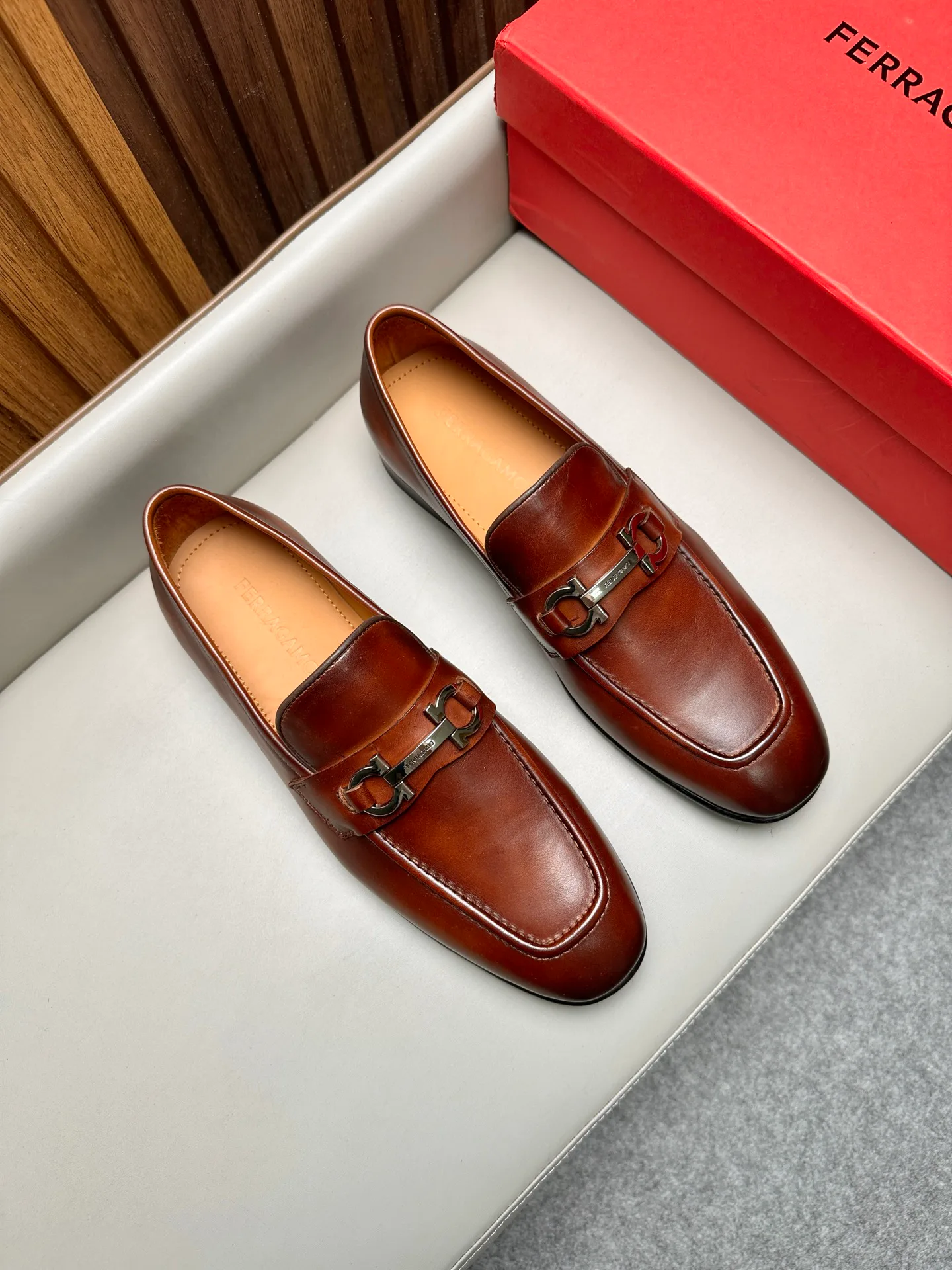 Лоферы И Туфли Мужские Salvatore Ferragamo 17470846