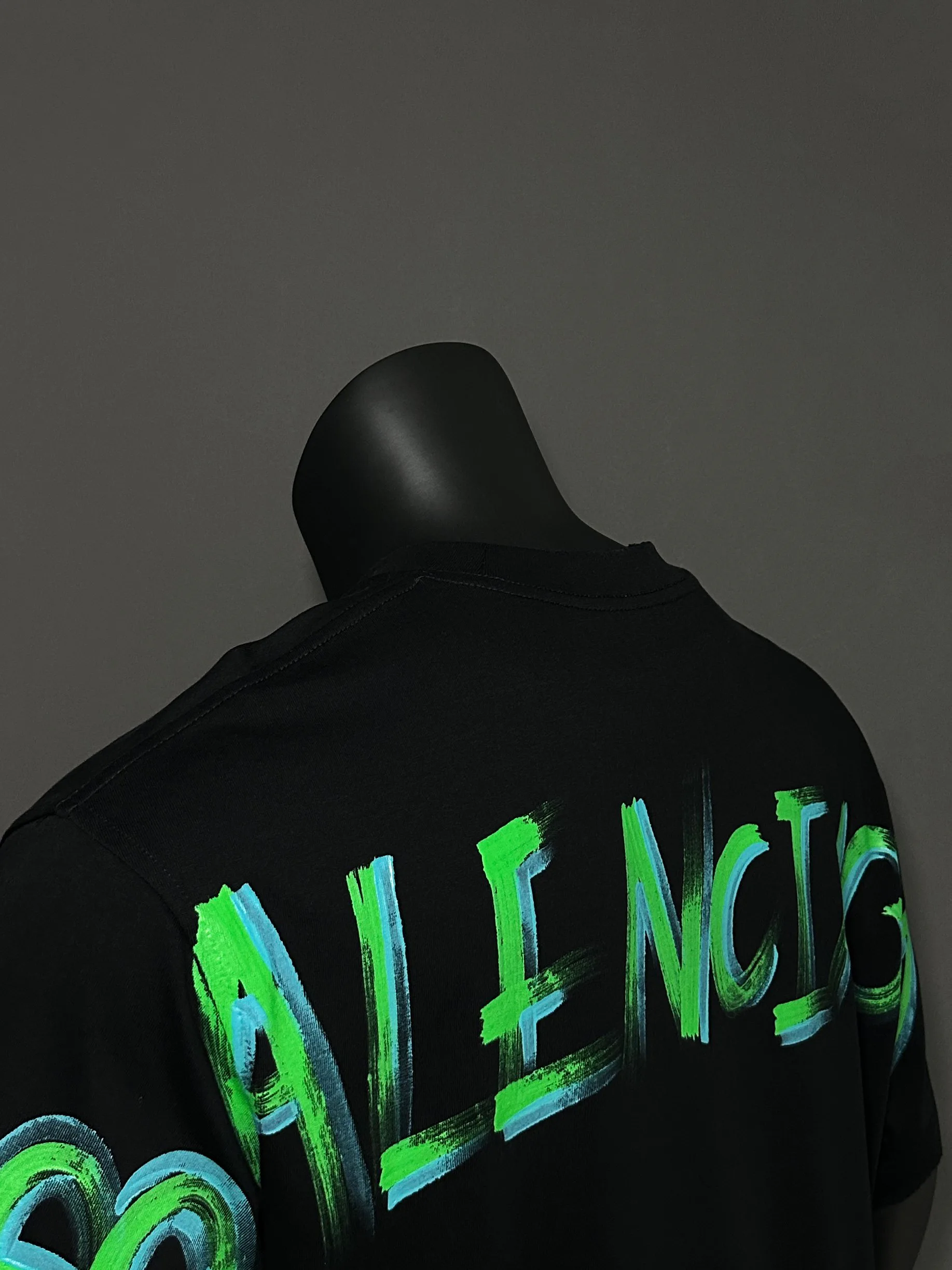 Футболки Мужские Balenciaga 12953975