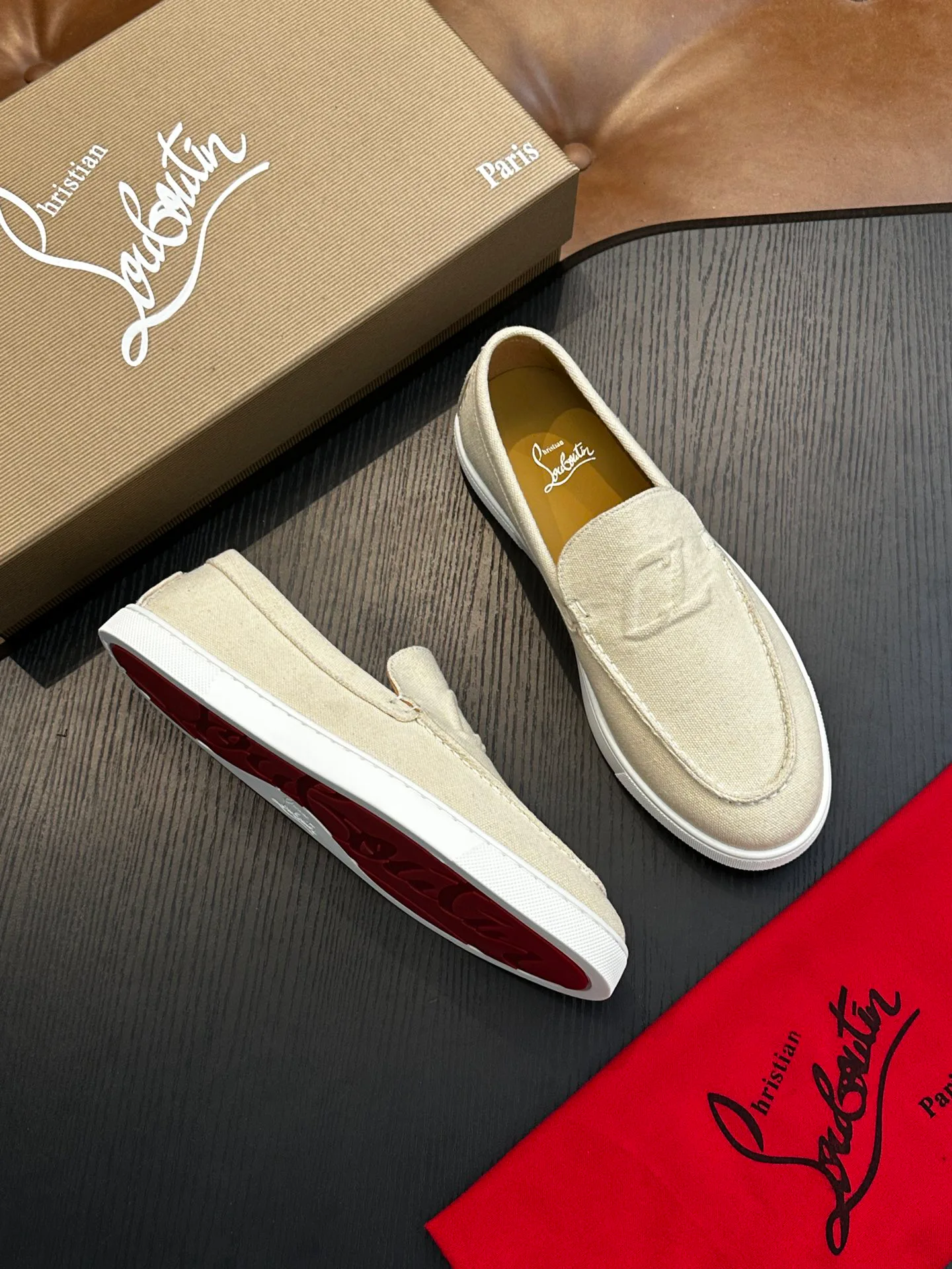 Кеды Мужские Christian Louboutin 11606978