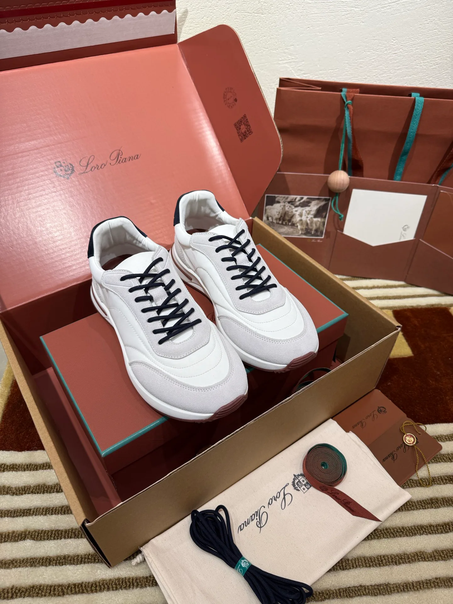 Кроссовки Мужские Loro Piana 11643446