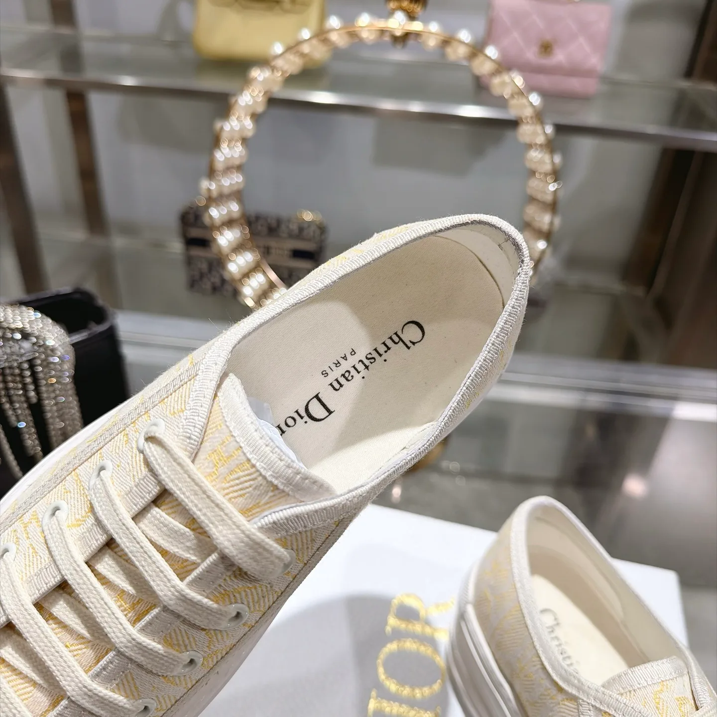 Кроссовки Женские Christian Dior 18764212