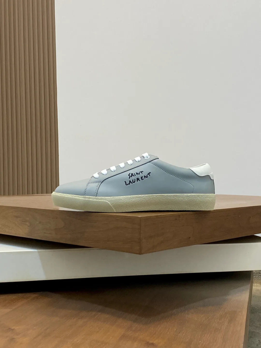 Кеды Мужские Saint Laurent 4489279