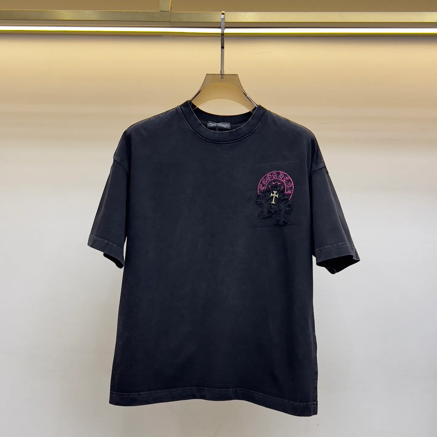 Футболки Женские Chrome Hearts 1858261