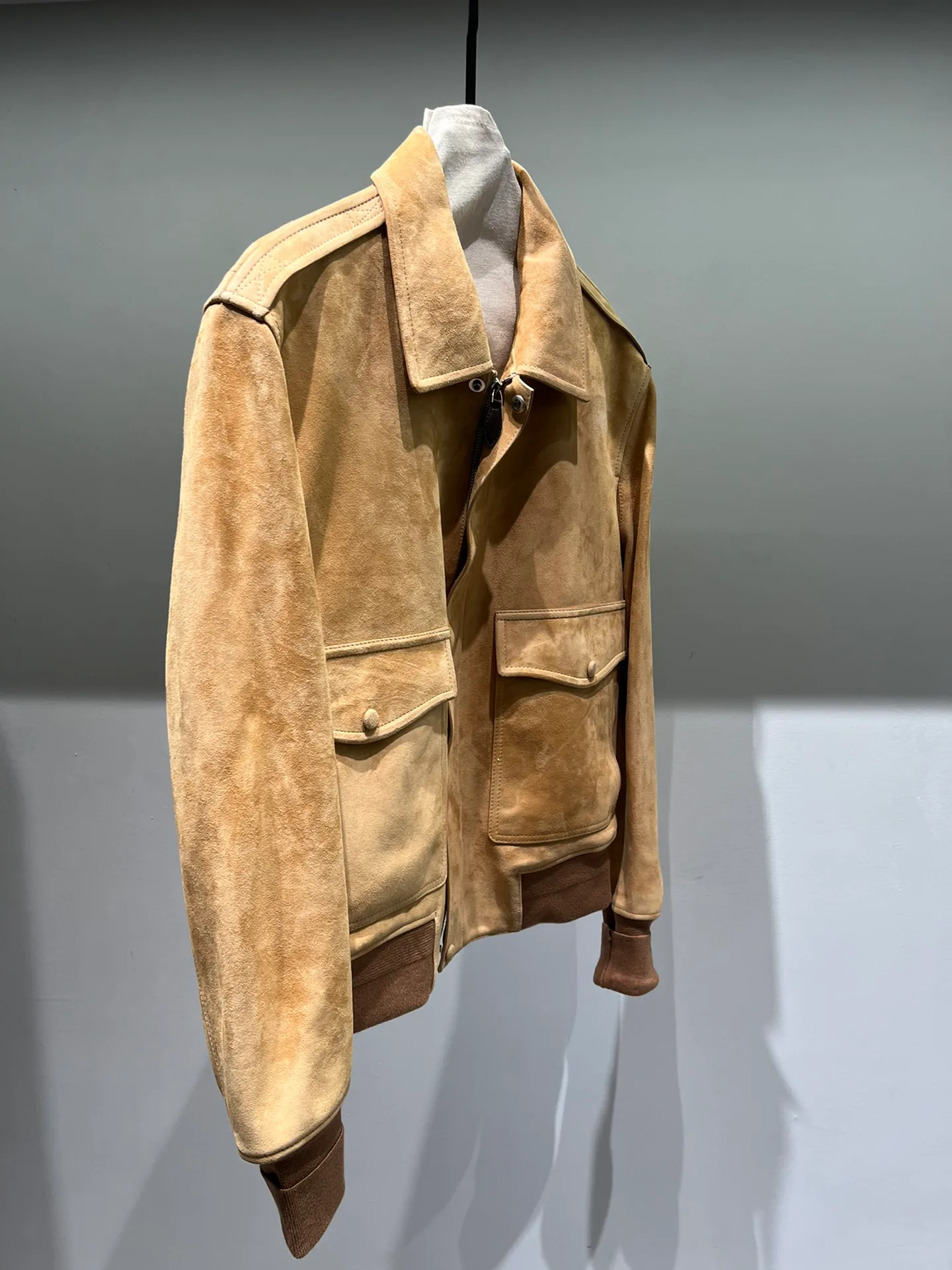 Кожаные Куртки И Дублёнки Мужские Ralph Lauren 13477248