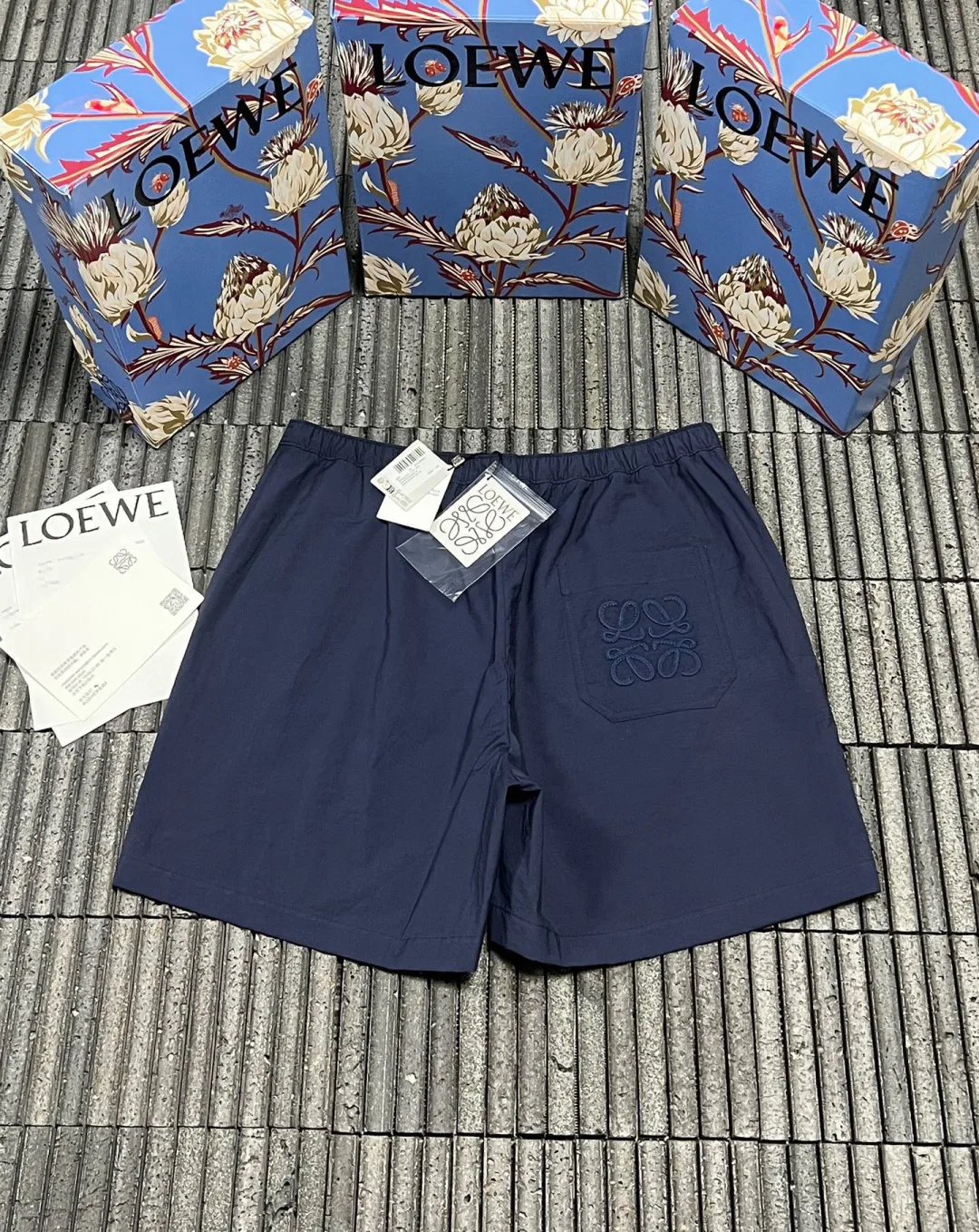 Шорты Мужские Loewe 17288594