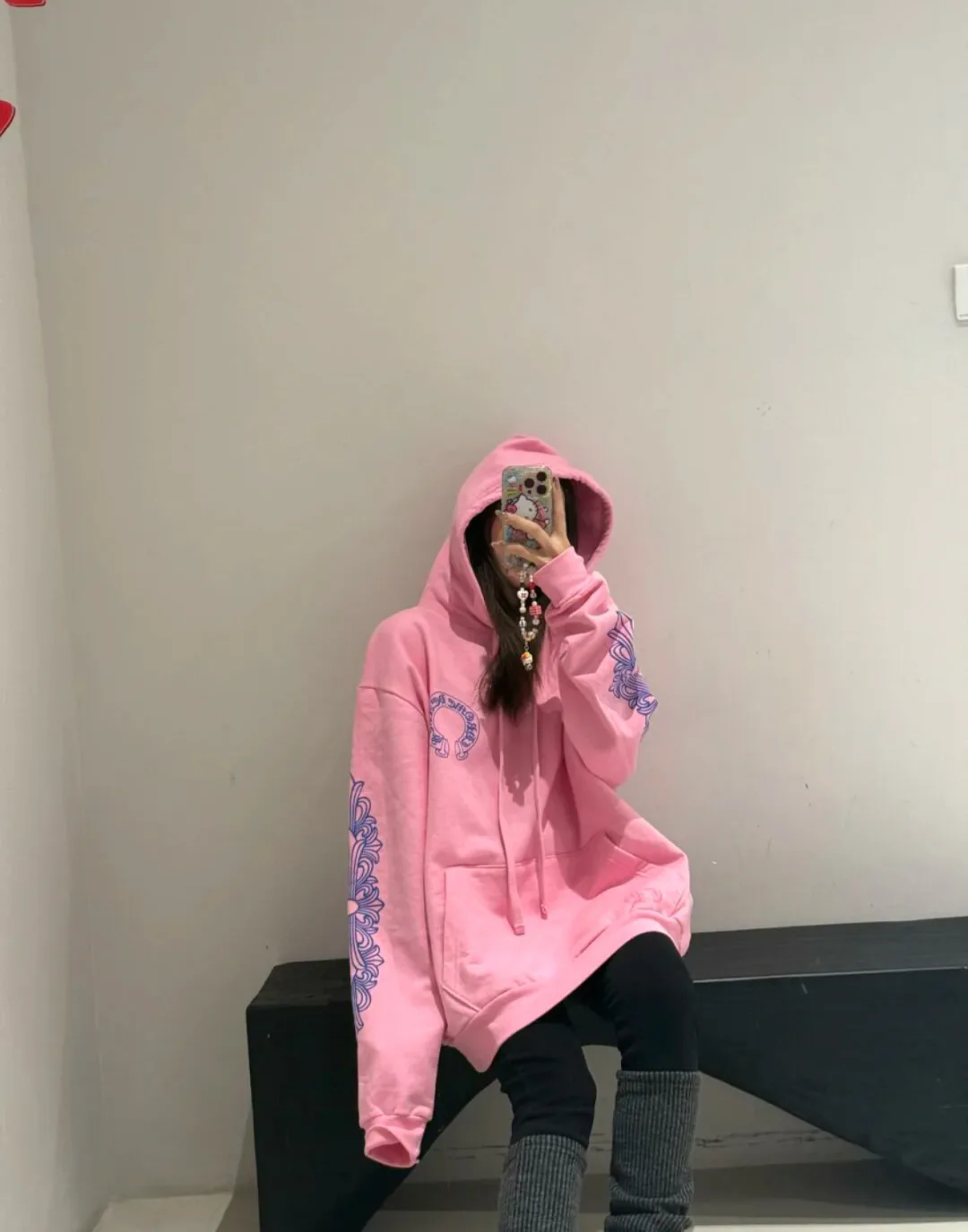 Свитшоты И Худи Женские Chrome Hearts 11188274