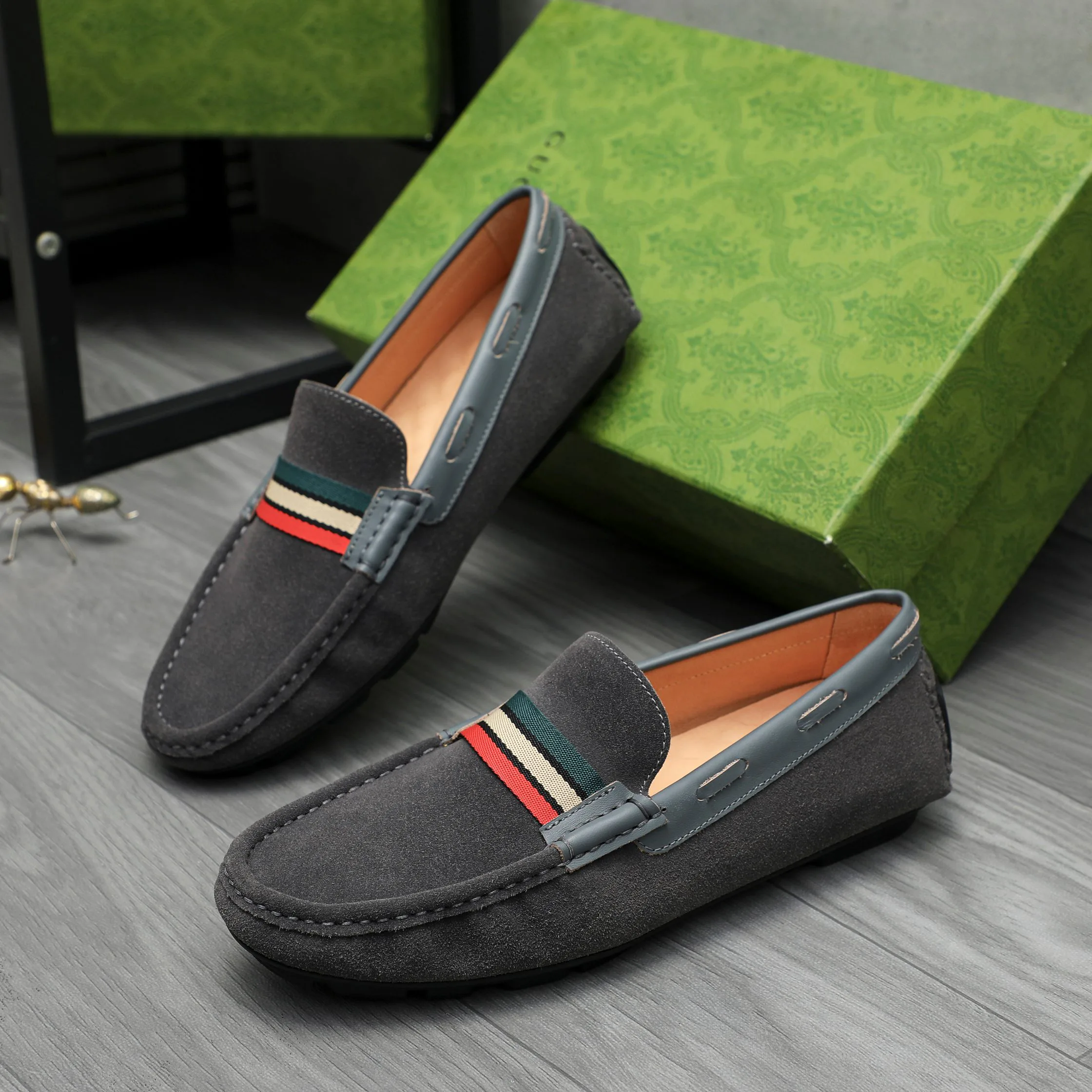 Мокасины Мужские Gucci 11703863