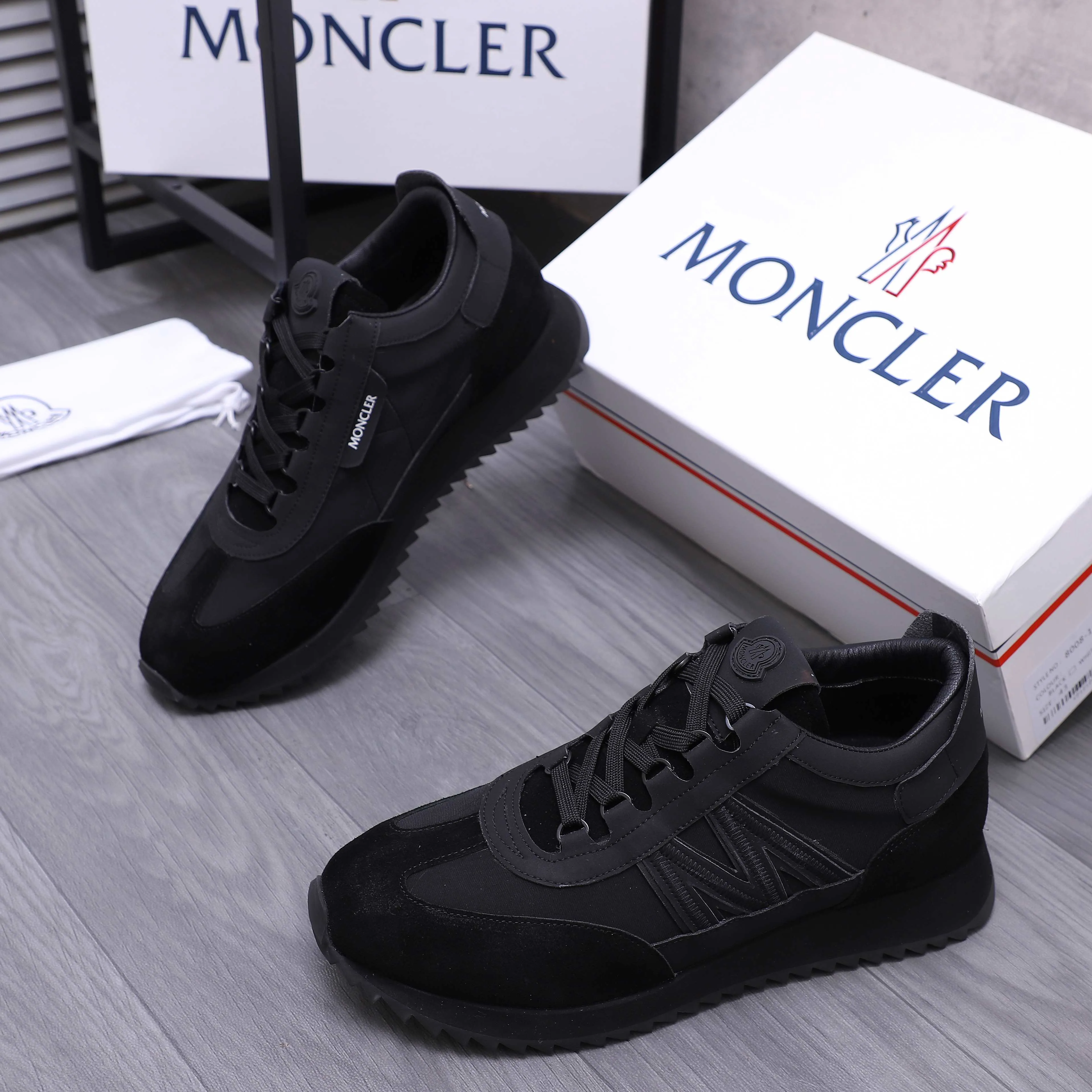 Кроссовки Мужские Moncler 10199668