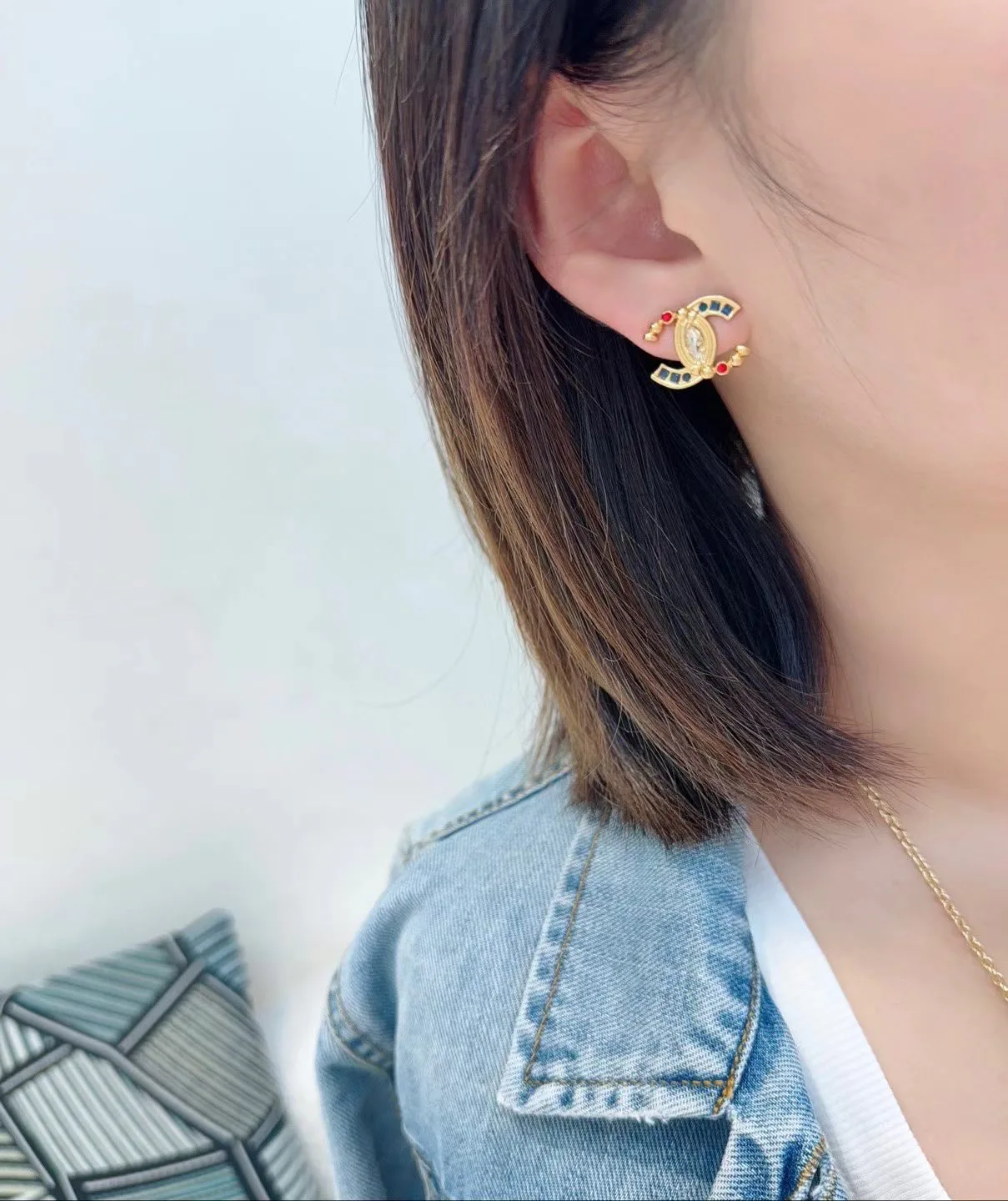 Бижутерия Chanel 18059167