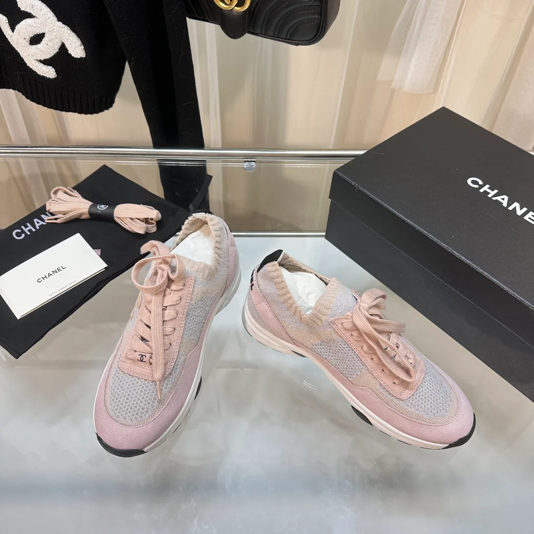 Кроссовки Женские Chanel 1268454