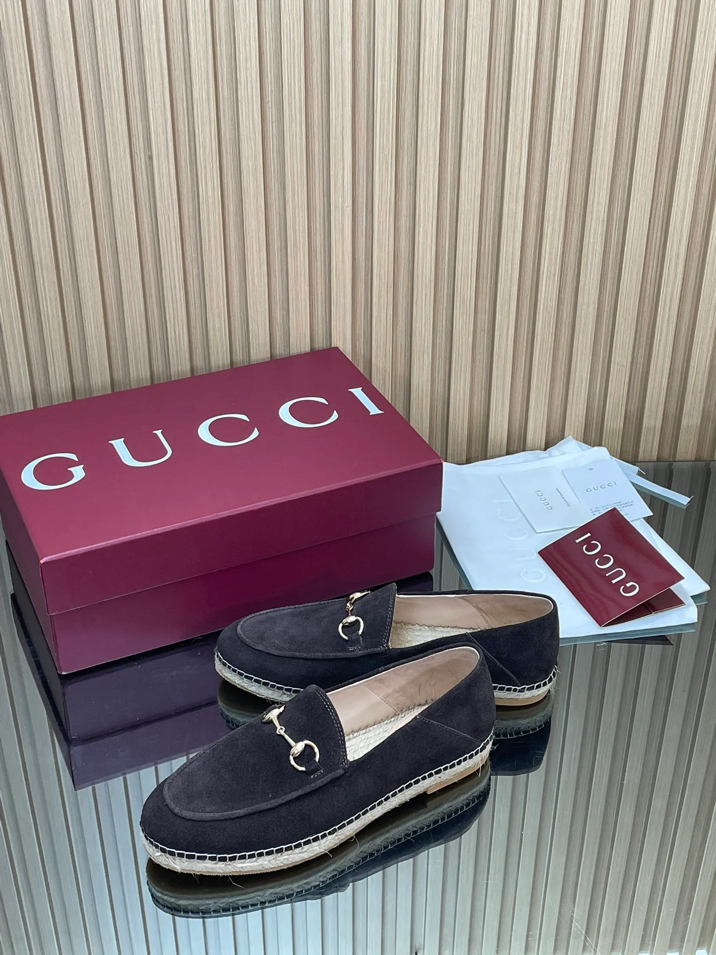 Лоферы И Мокасины Женские Gucci 402480