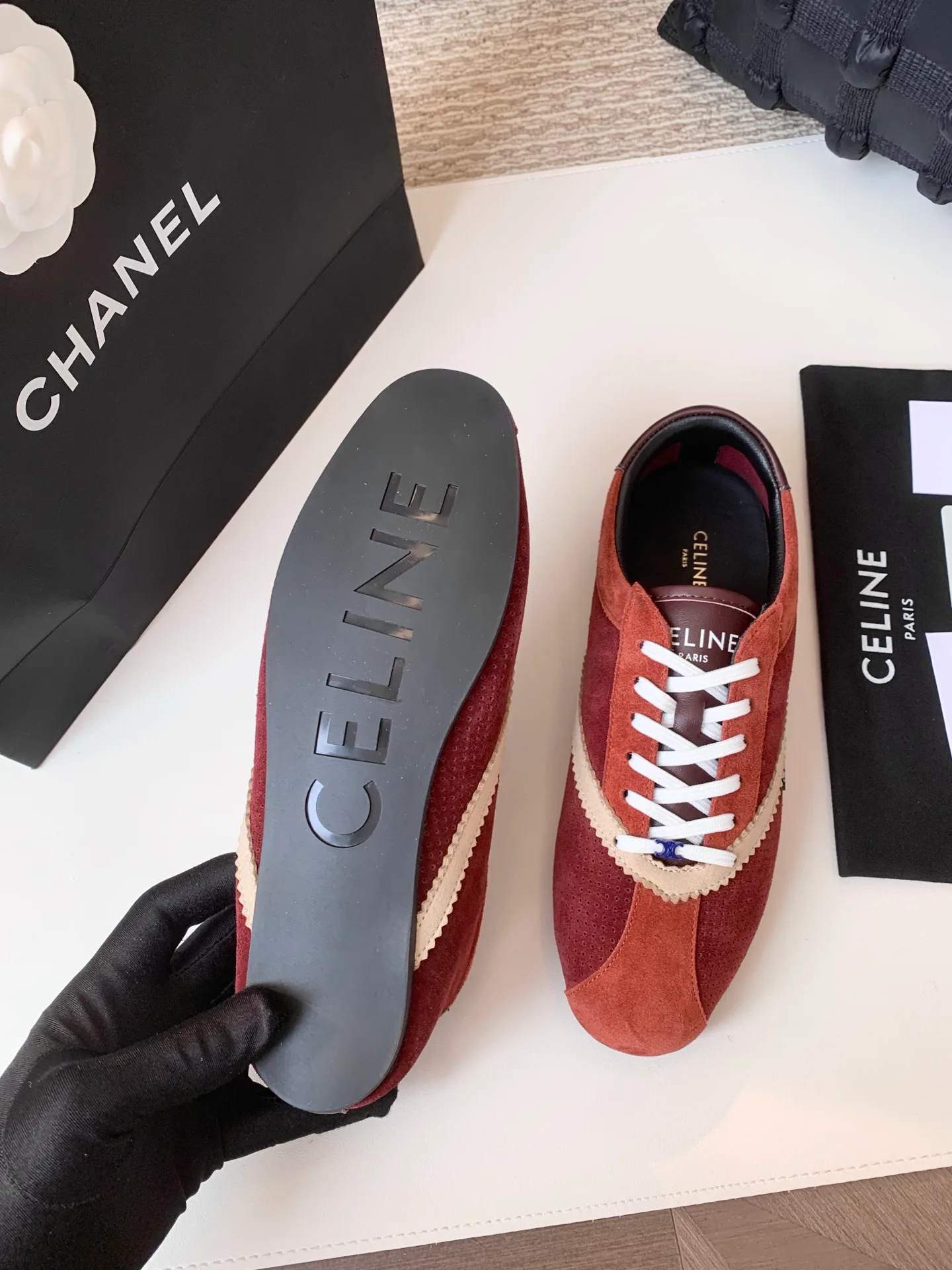 Кроссовки Женские Celine 17990402