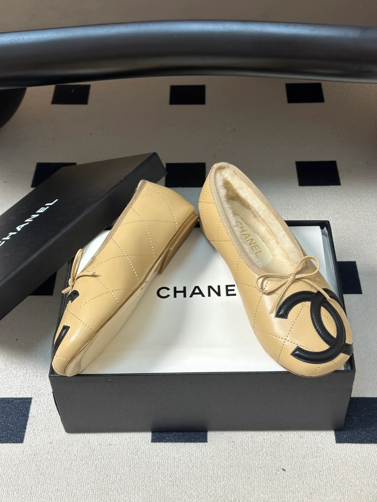 Балетки Женские Chanel 19692352