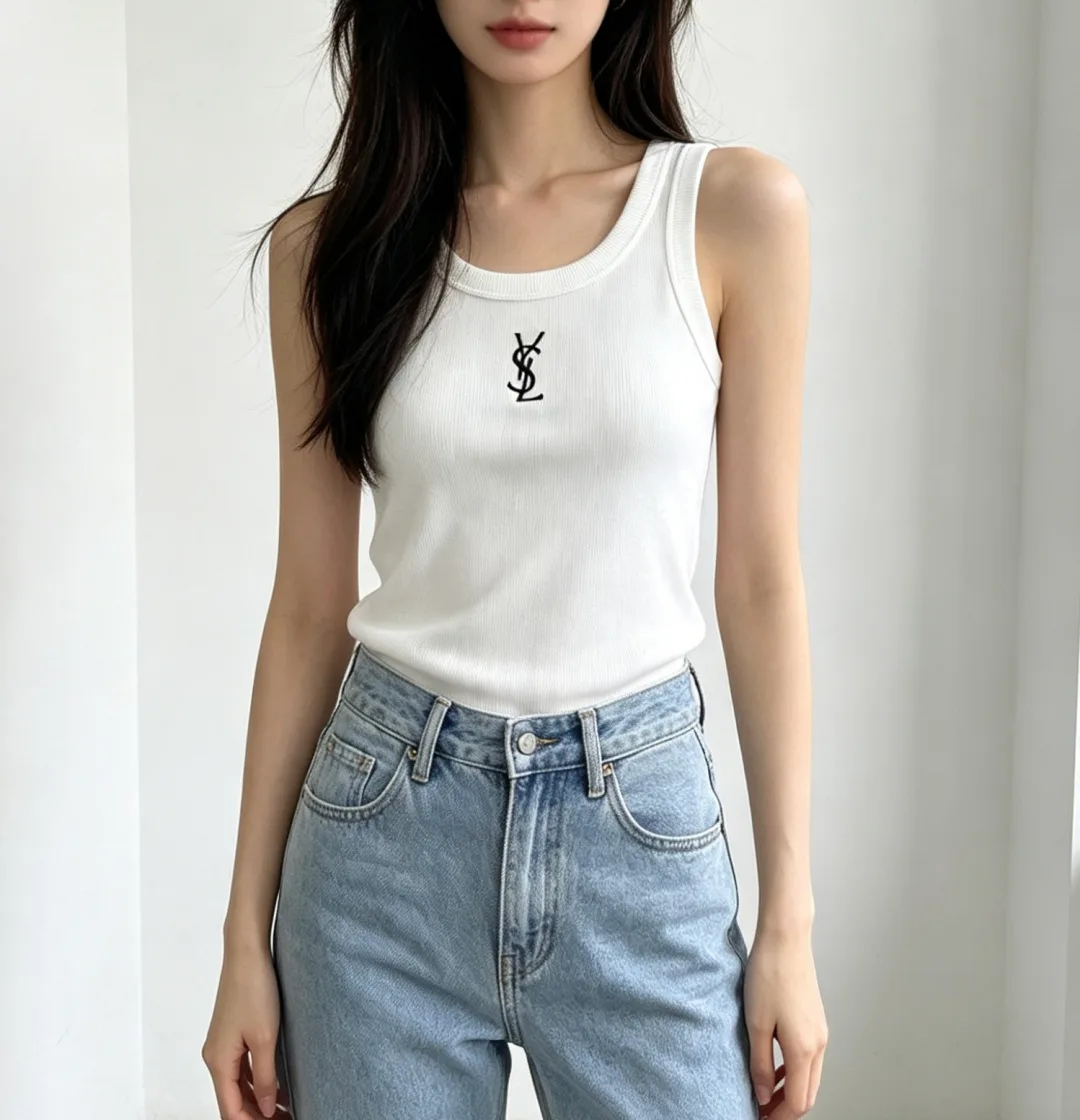 Топы Женские Saint Laurent 13583910