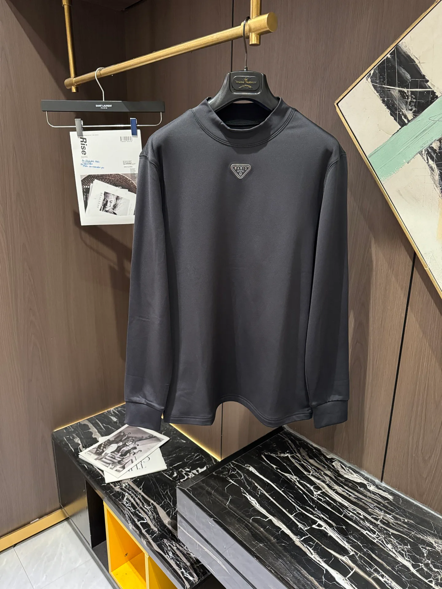 Лонгсливы Мужские Prada 5381157