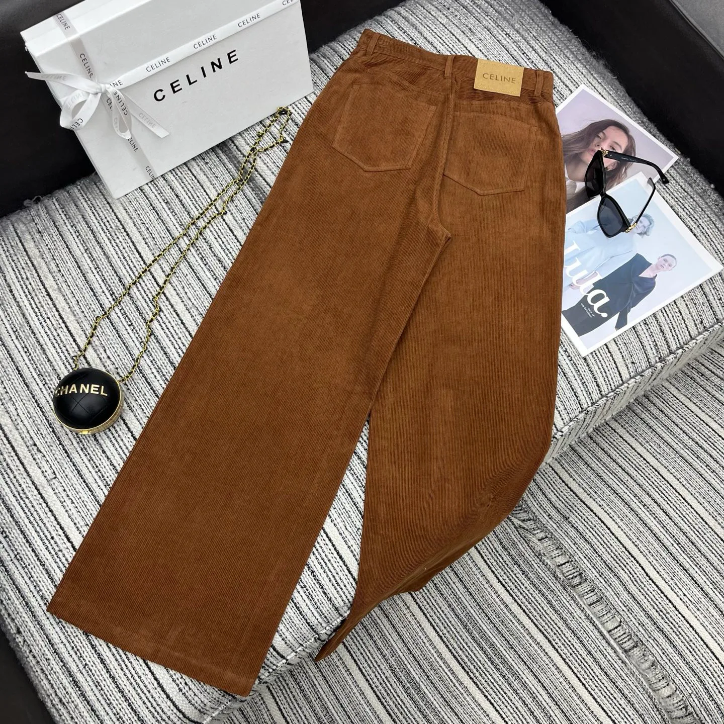 Брюки Женские Celine 3054936