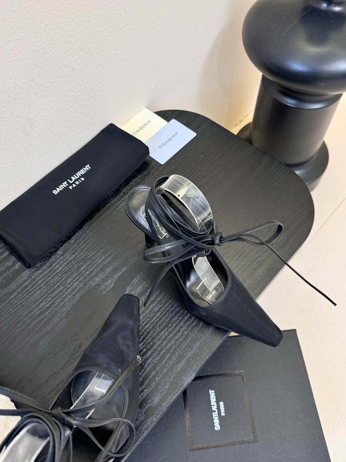 Босоножки Женские Saint Laurent 2168977