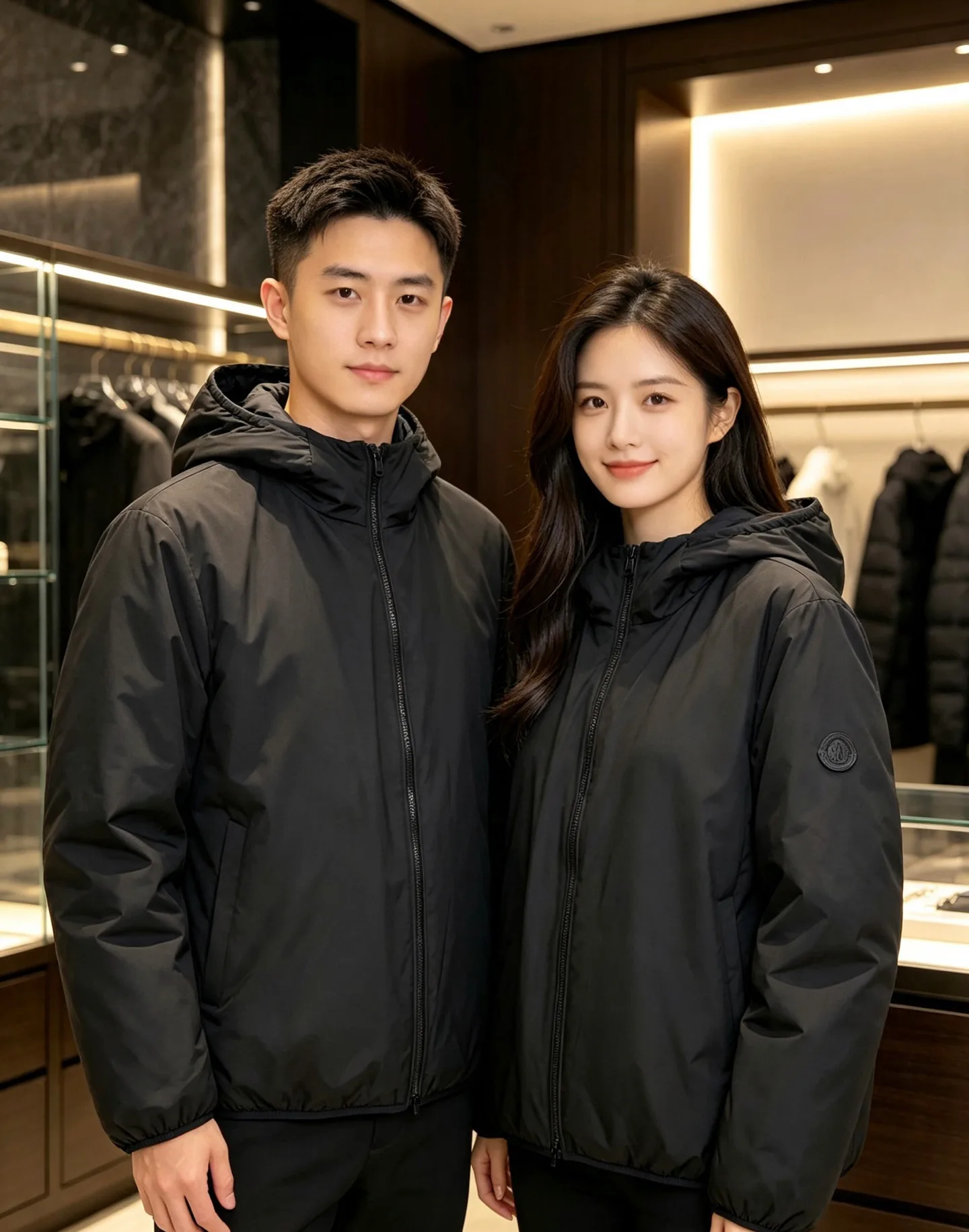Куртки И Пуховики Женские Moncler 19044688