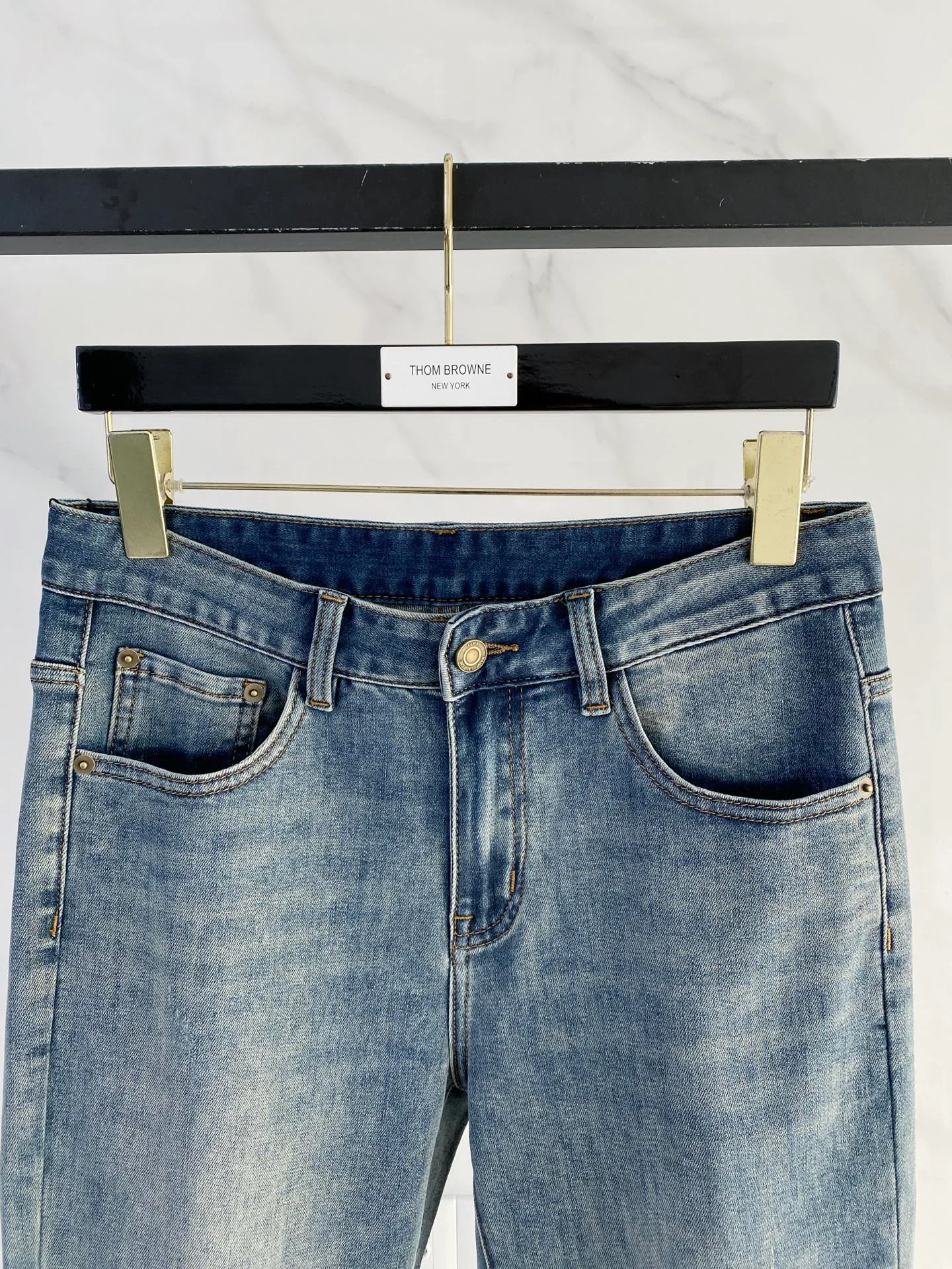 Джинсы Мужские Saint Laurent 9856554