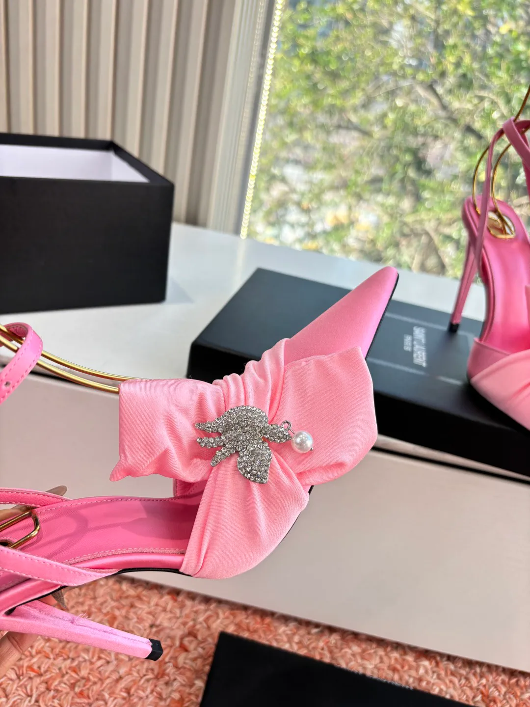 Туфли Женские Saint Laurent 1262059