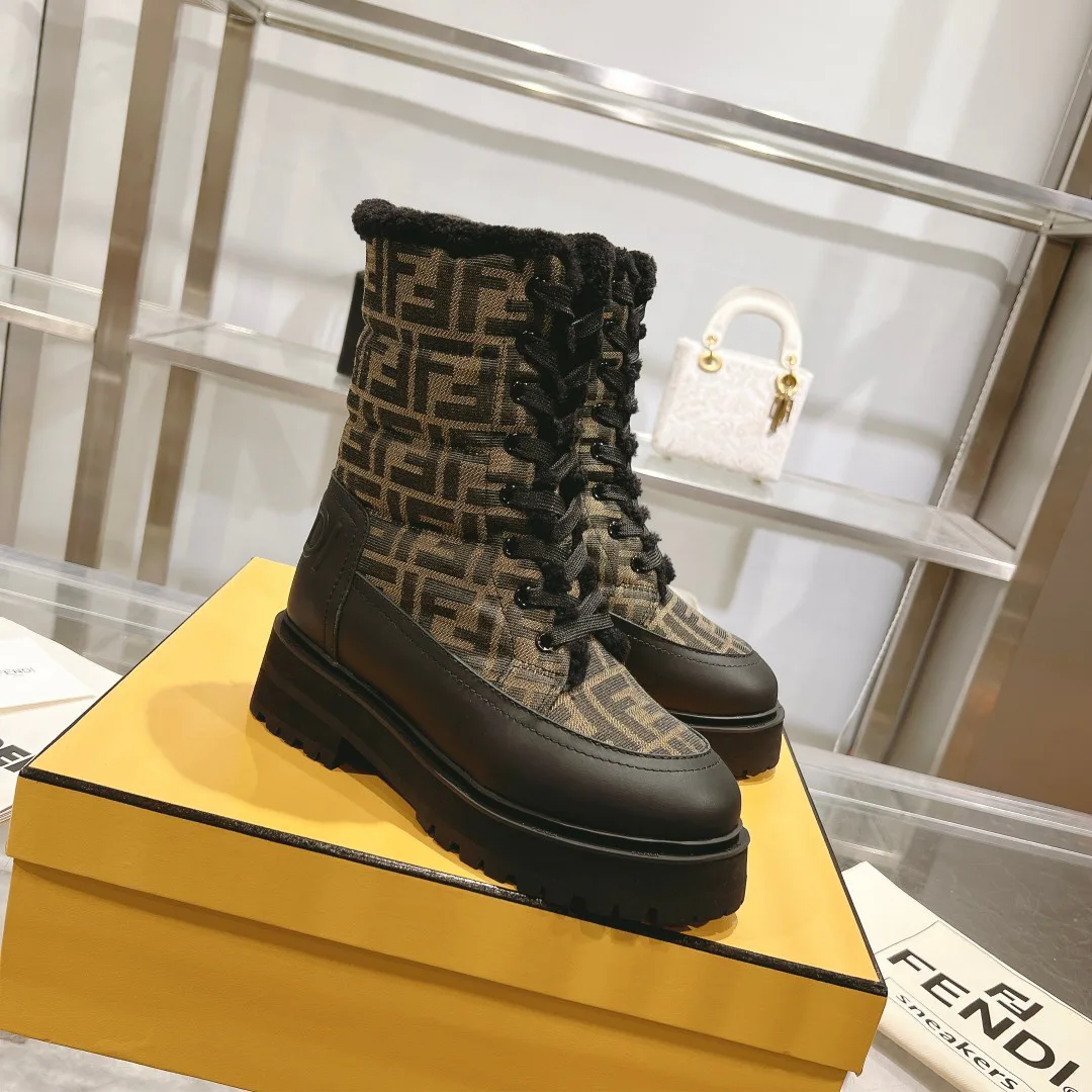 Ботинки Женские Fendi 18264017