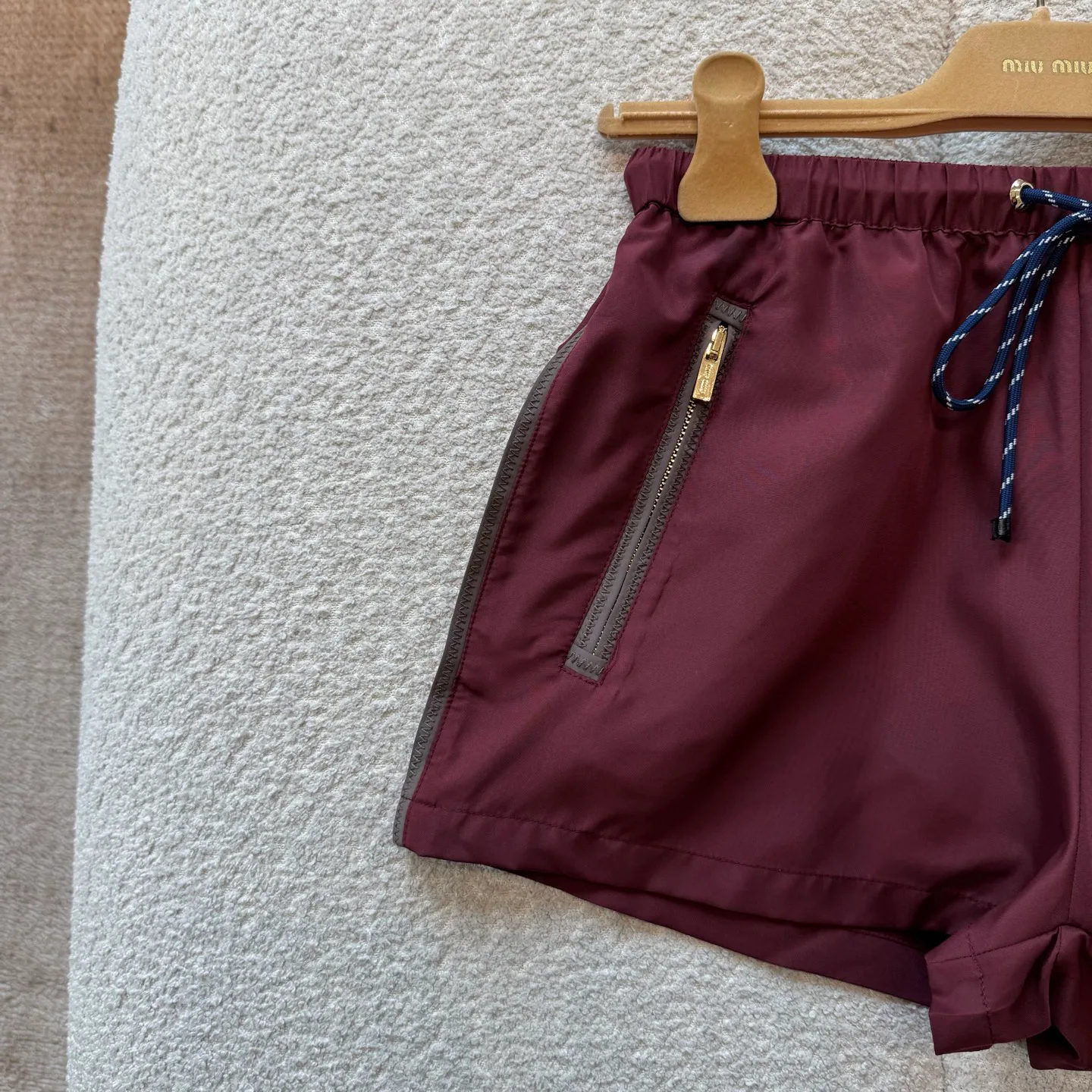 Шорты Женские Miu Miu 4930591