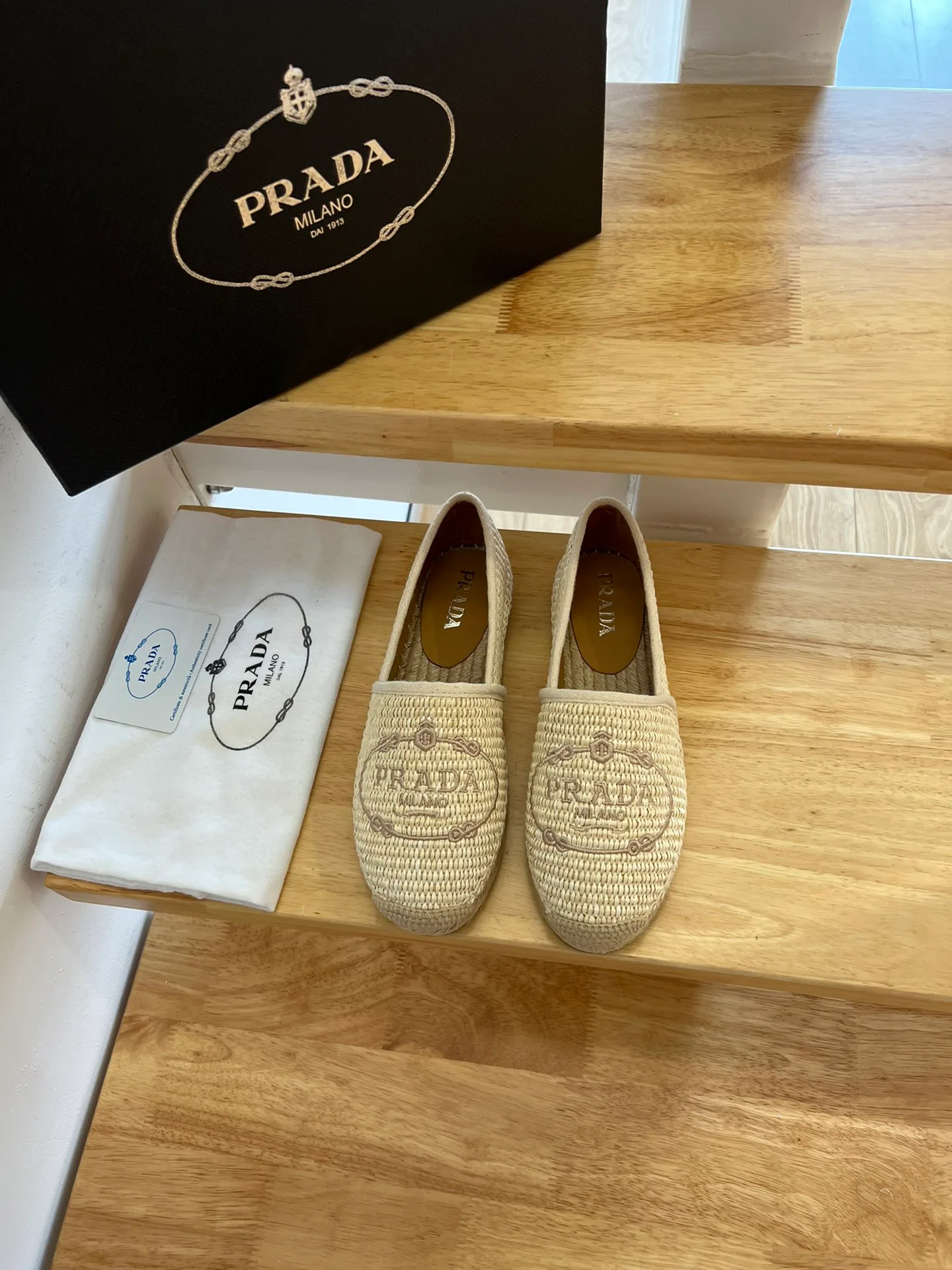 Слипоны Женские Prada 1688008