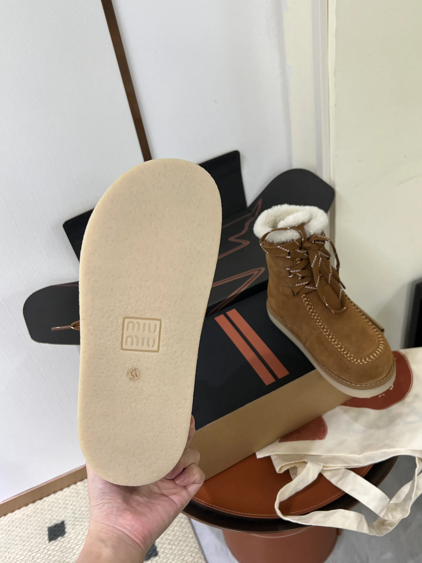 Угги Женские Miu Miu 19075365