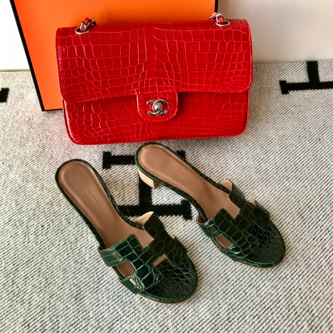 Босоножки Женские Hermes 3967476