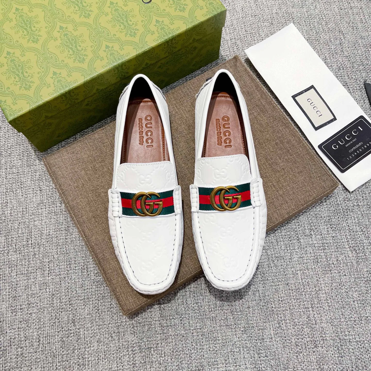Лоферы И Мокасины Женские Gucci 10313826