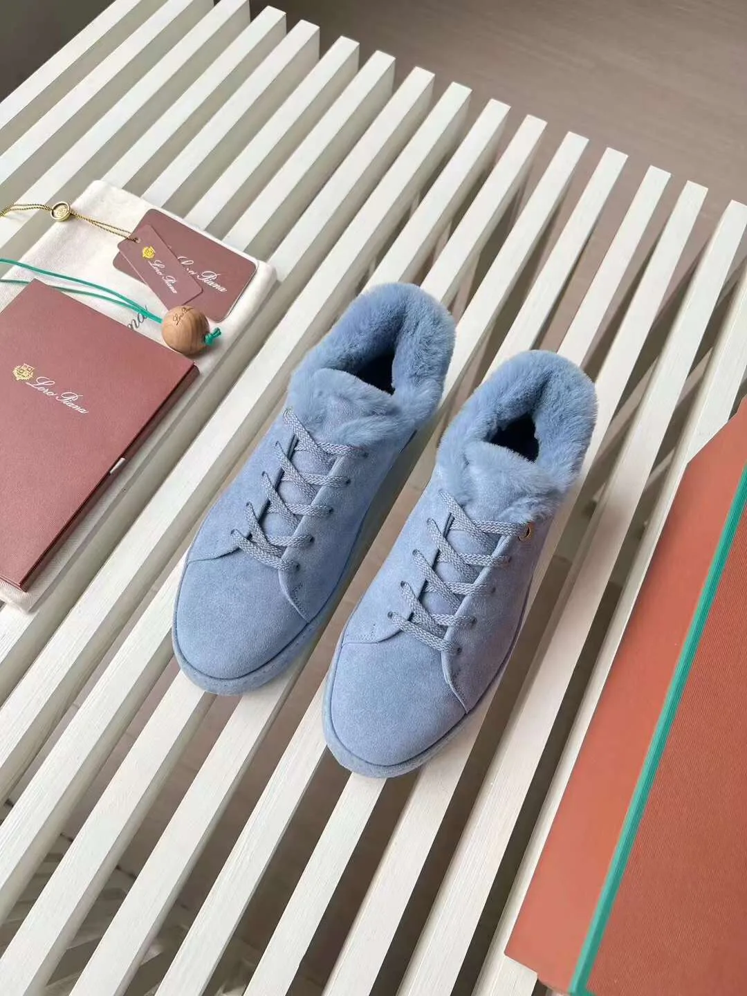 Кеды Женские Loro Piana 2154897