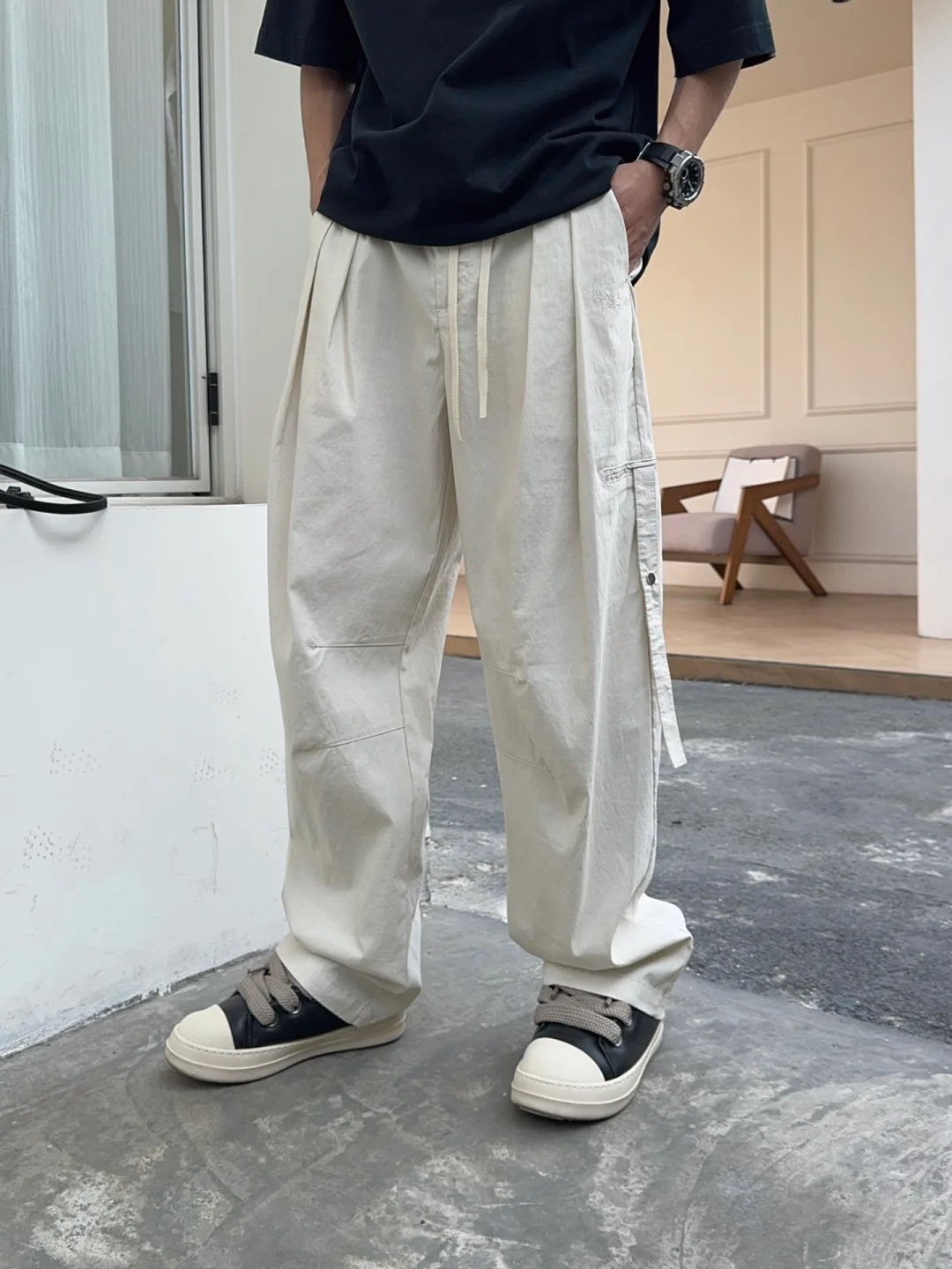 Брюки Мужские Maison Margiela 10186942