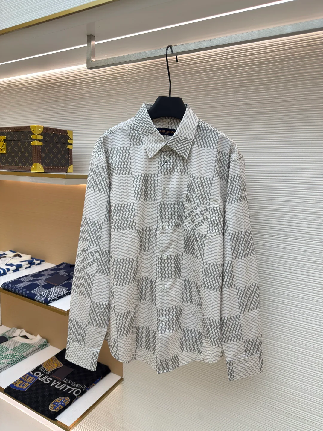 Рубашки Мужские Louis Vuitton 11781124
