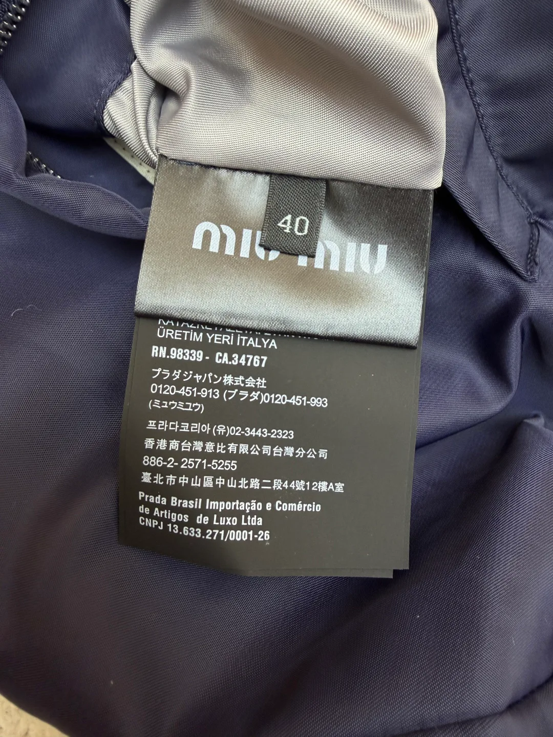 Куртки И Пуховики Мужские Miu Miu 852225