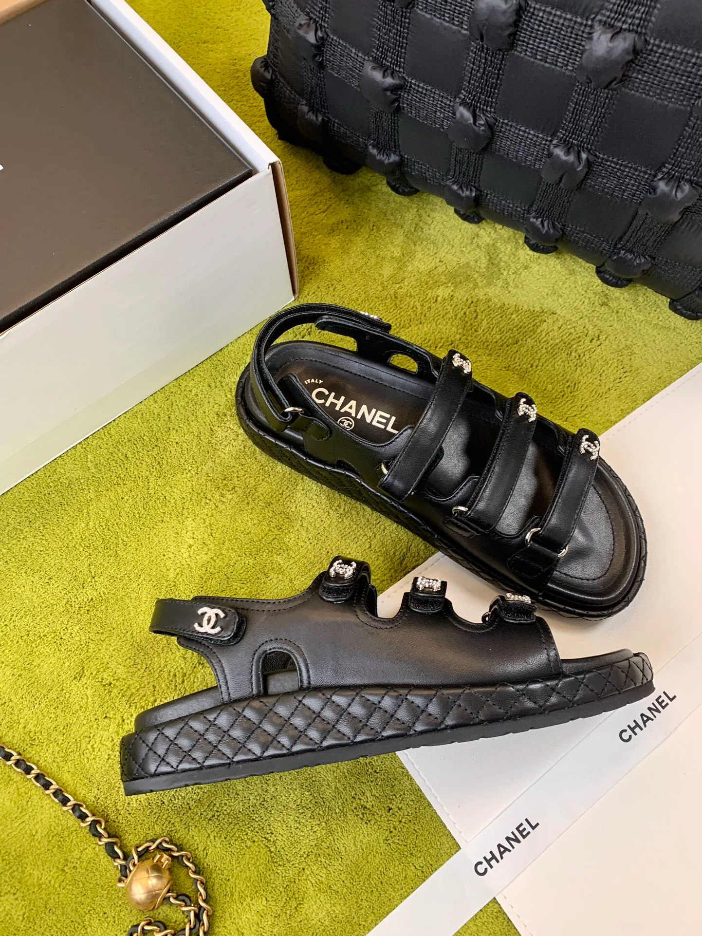 Сандалии Женские Chanel 14391588