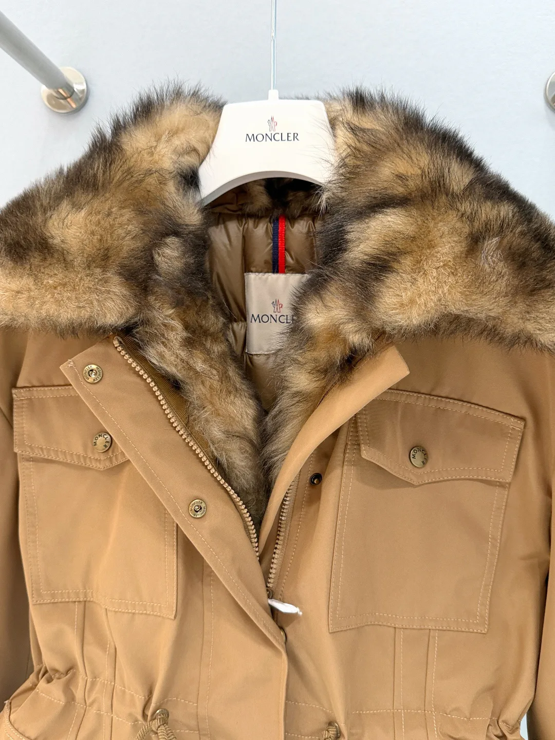 Куртки Женские Moncler 569186
