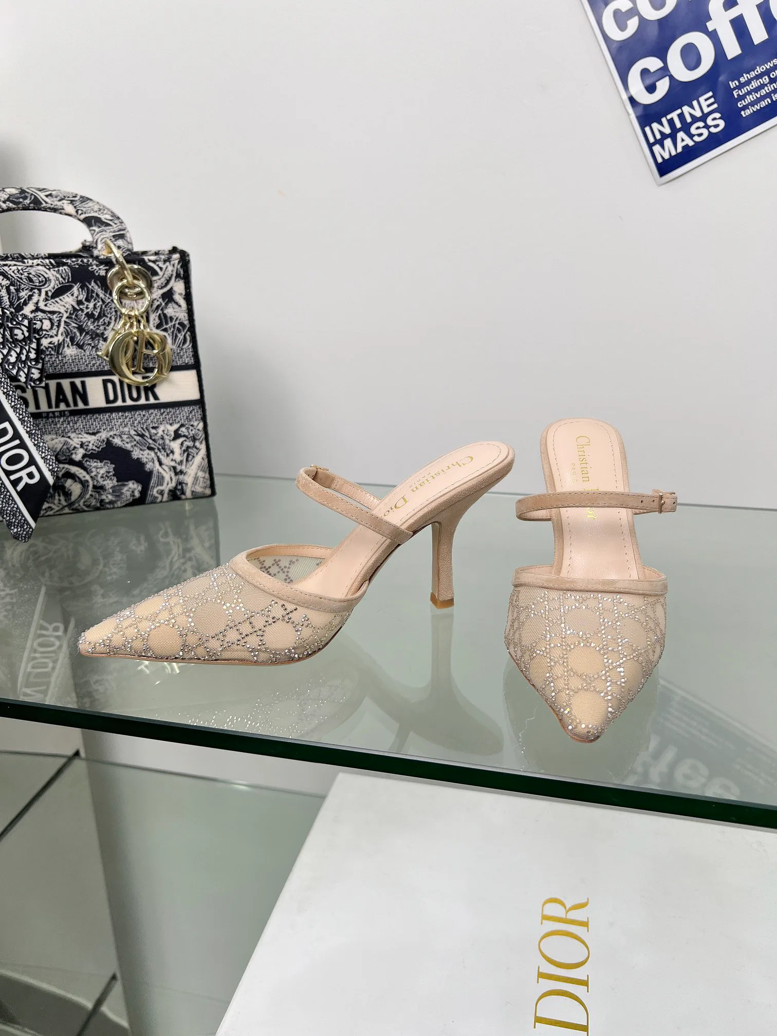 Туфли Женские Christian Dior 14187