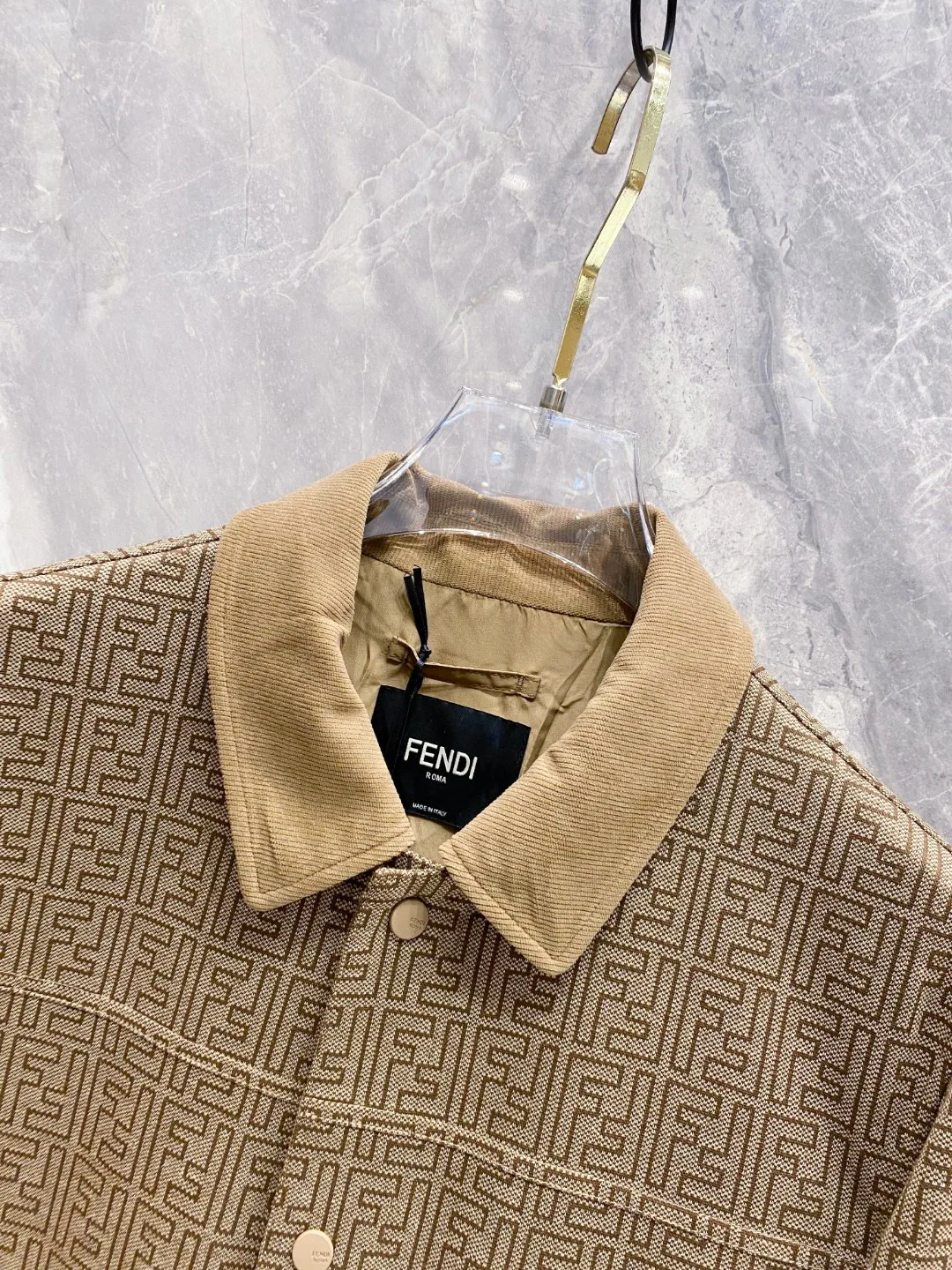 Куртки И Пуховики Мужские Fendi 1089724