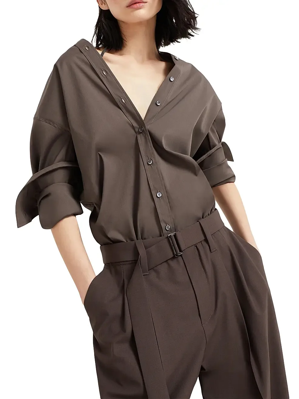 Рубашки Женские Brunello Cucinelli 10387711