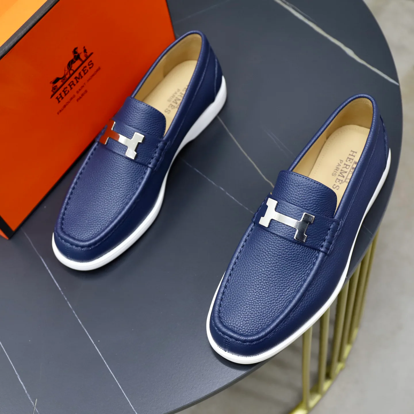 Лоферы И Туфли Мужские Hermes 18103078