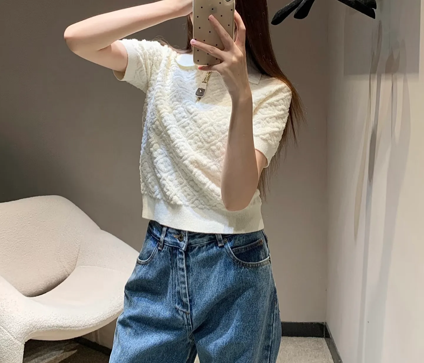 Джемперы И Свитеры Женские Louis Vuitton 9630051