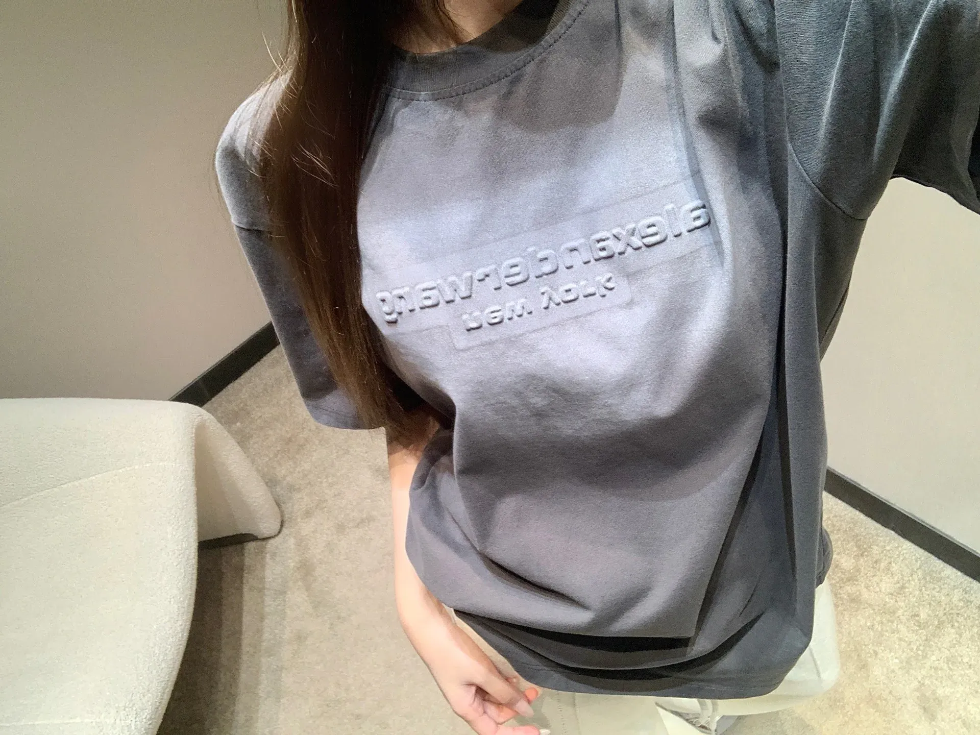 Футболки Женские Alexander Wang 614060