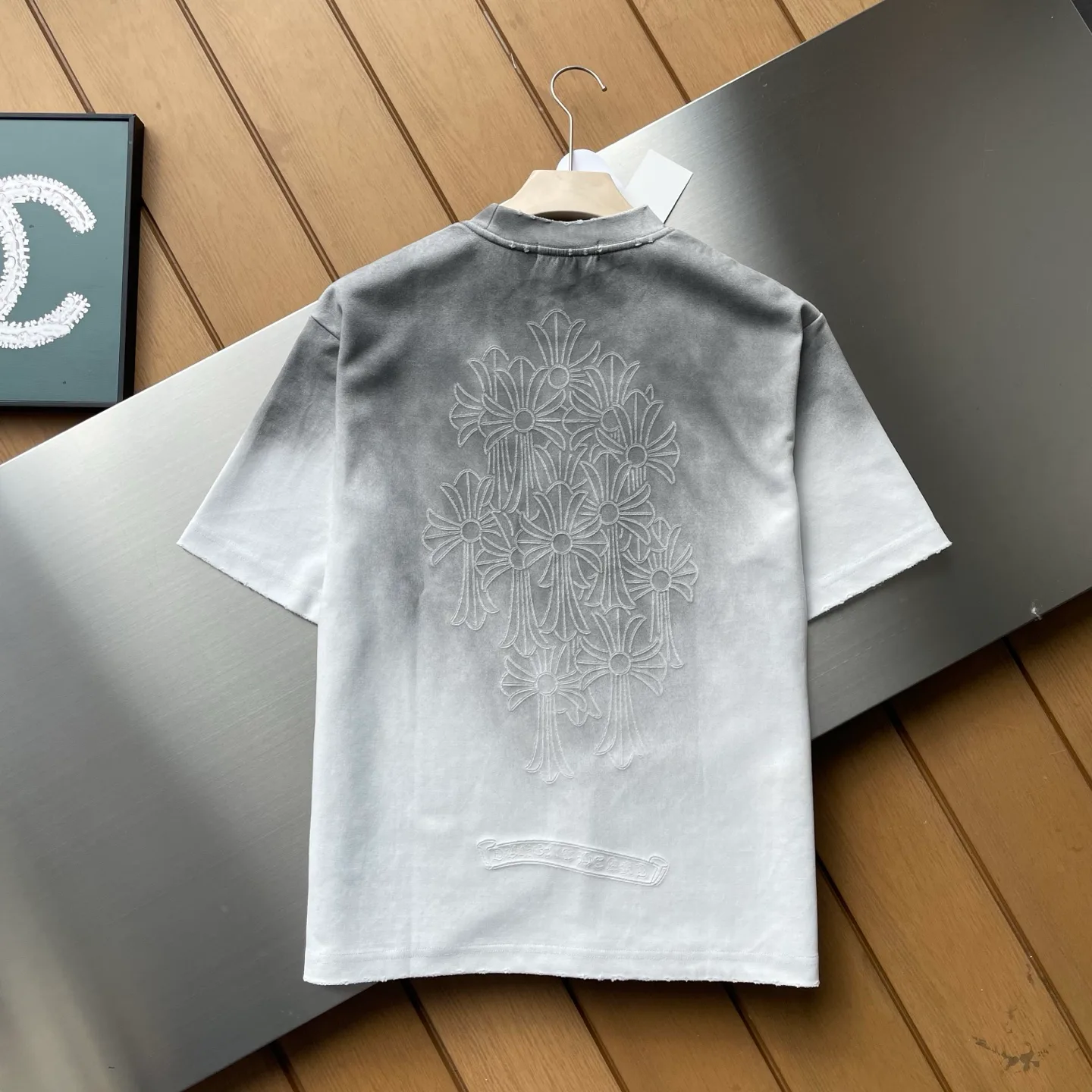 Футболки Женские Chrome Hearts 10937987