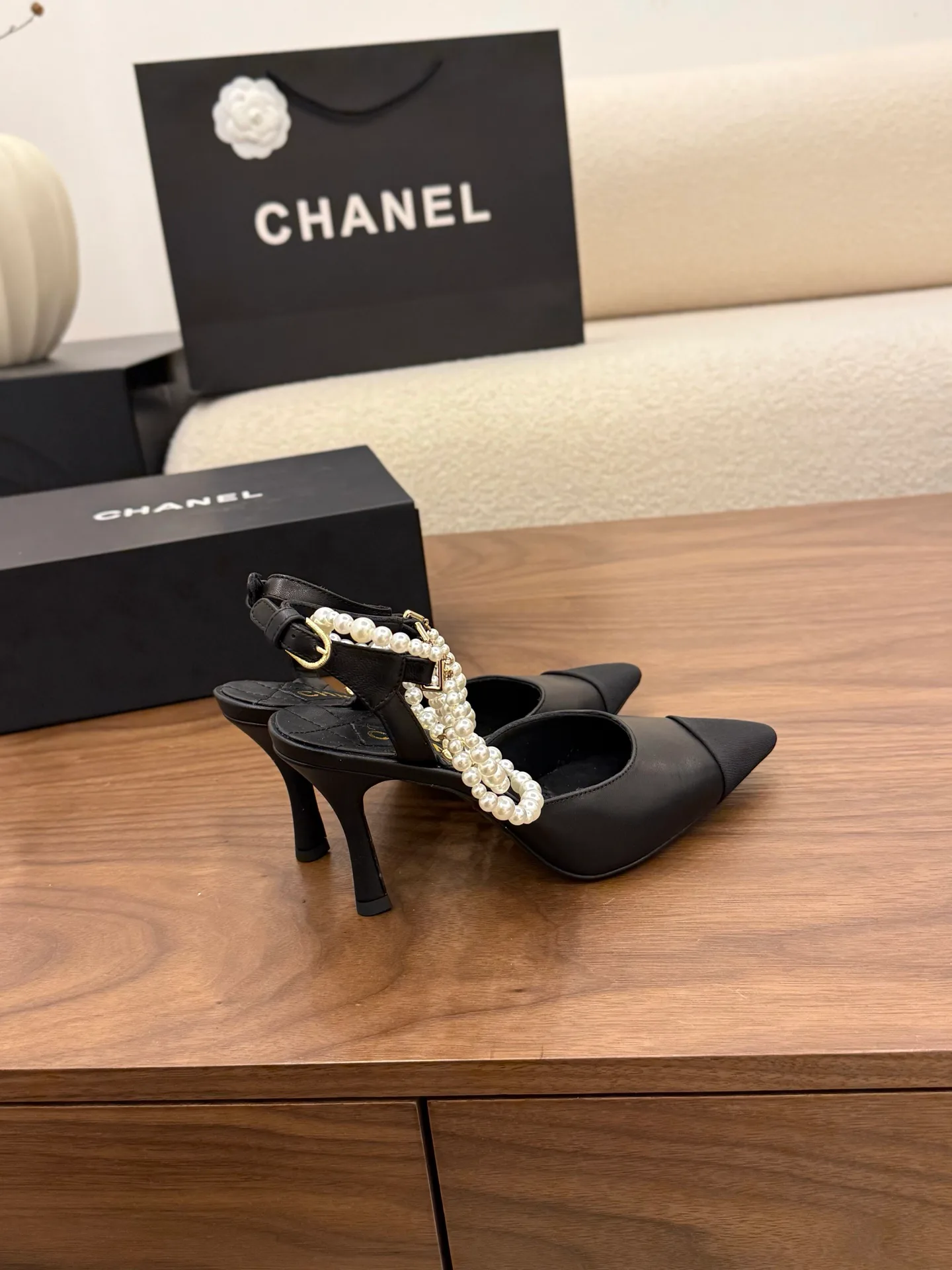 Туфли Женские Chanel 11642209