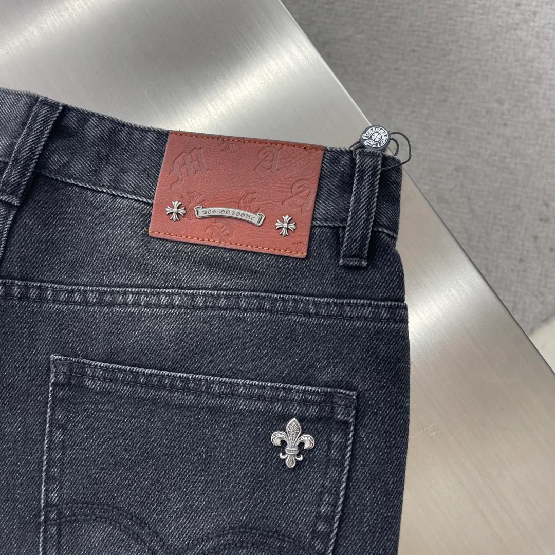 Джинсы Мужские Chrome Hearts 775493